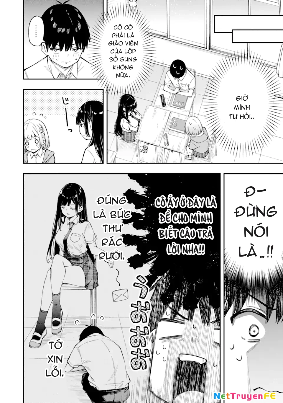 Renai no Jugyou Chapter 3 - Trang 3