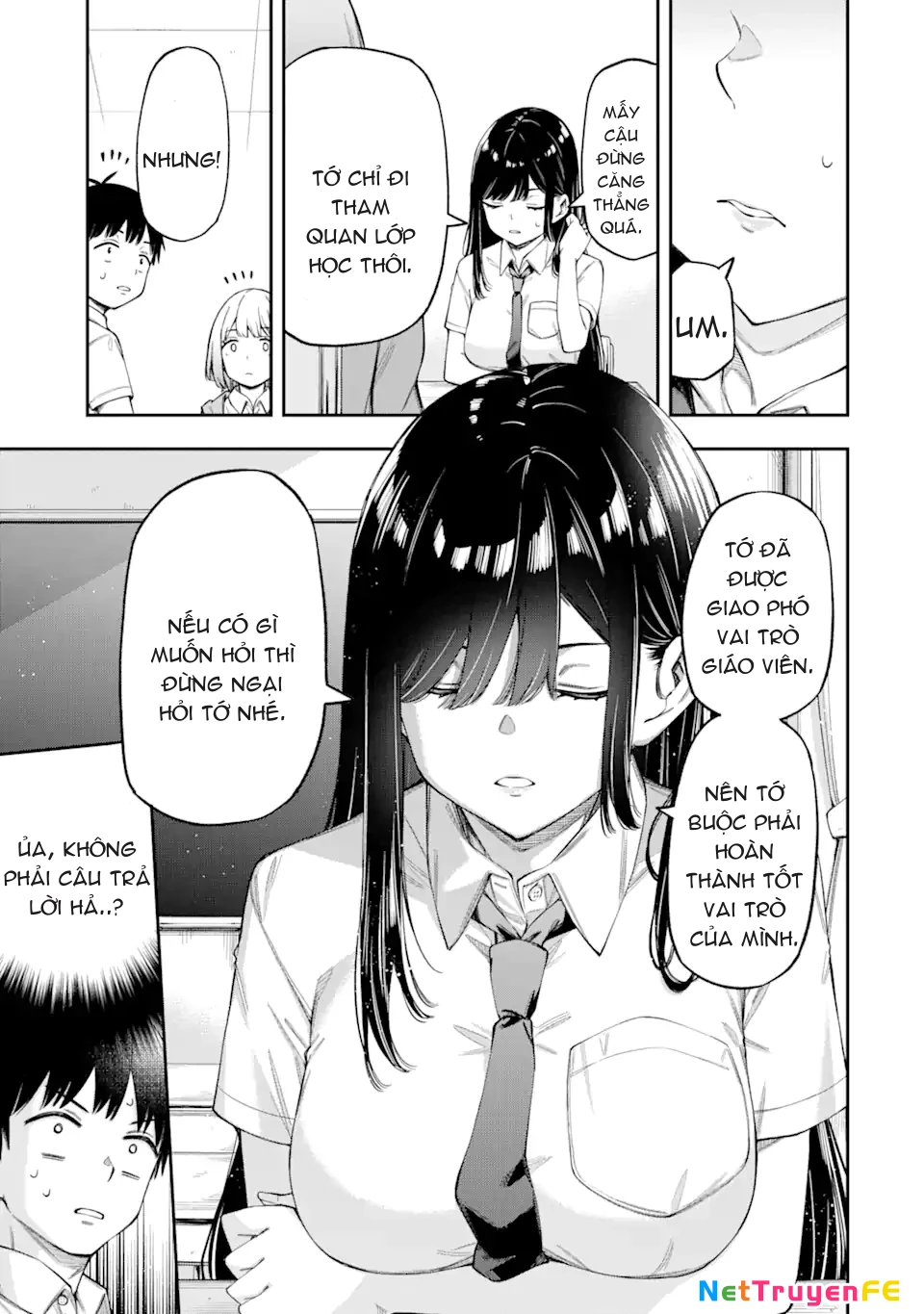 Renai no Jugyou Chapter 3 - Trang 3
