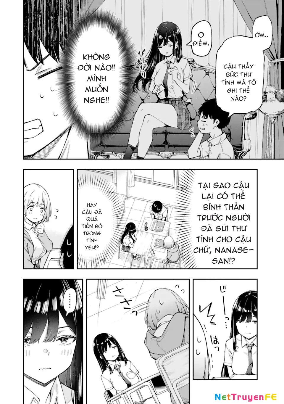 Renai no Jugyou Chapter 3 - Trang 3