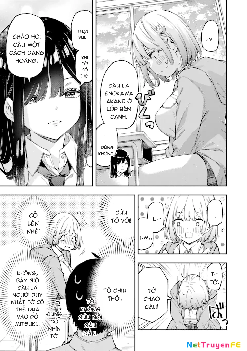 Renai no Jugyou Chapter 3 - Trang 3