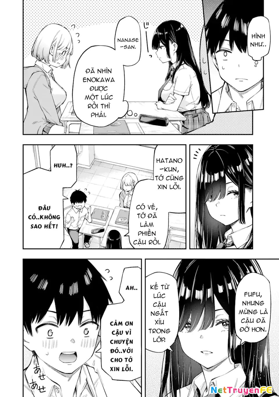 Renai no Jugyou Chapter 3 - Trang 3