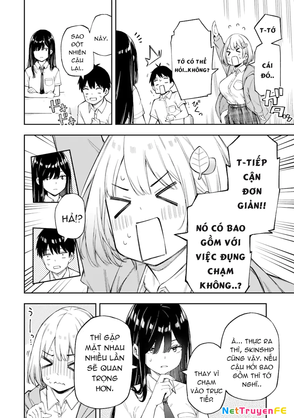 Renai no Jugyou Chapter 3 - Trang 3