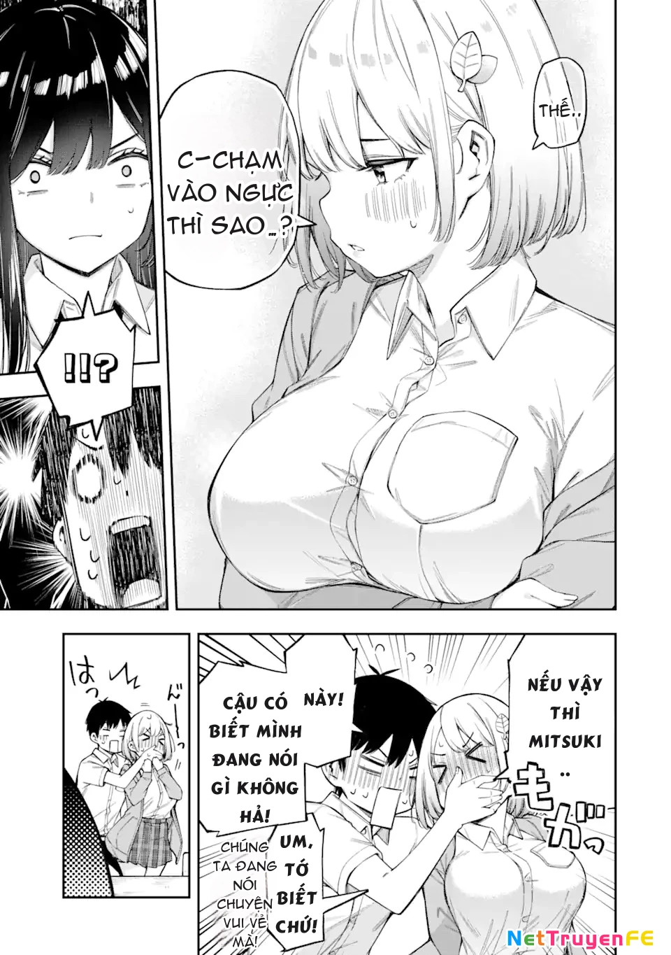 Renai no Jugyou Chapter 3 - Trang 3