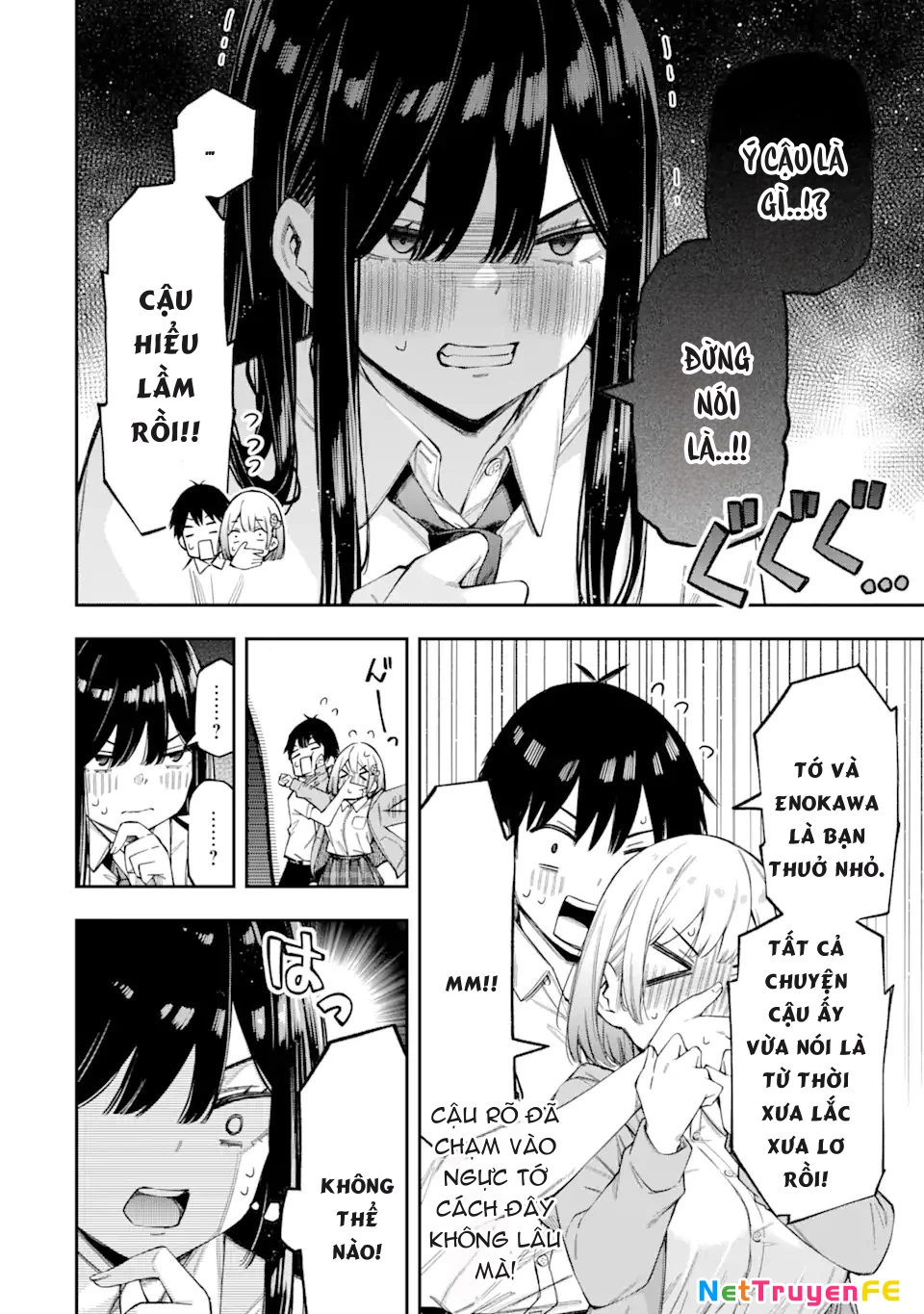 Renai no Jugyou Chapter 3 - Trang 3