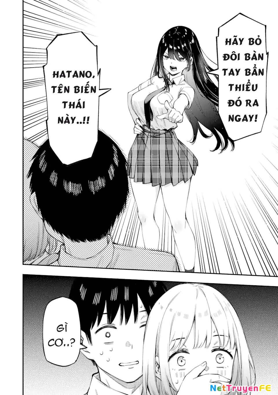 Renai no Jugyou Chapter 3 - Trang 3