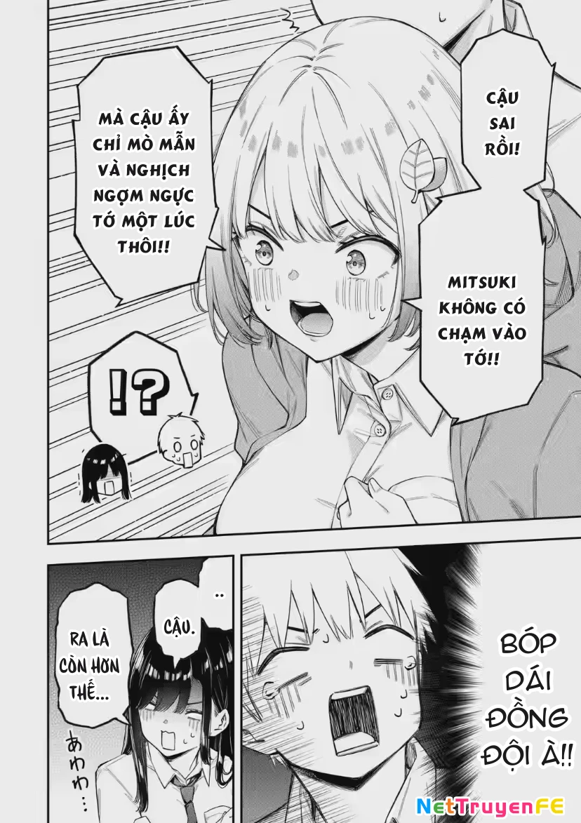 Renai no Jugyou Chapter 3 - Trang 3