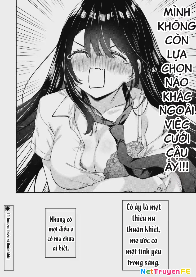 Renai no Jugyou Chapter 3 - Trang 3