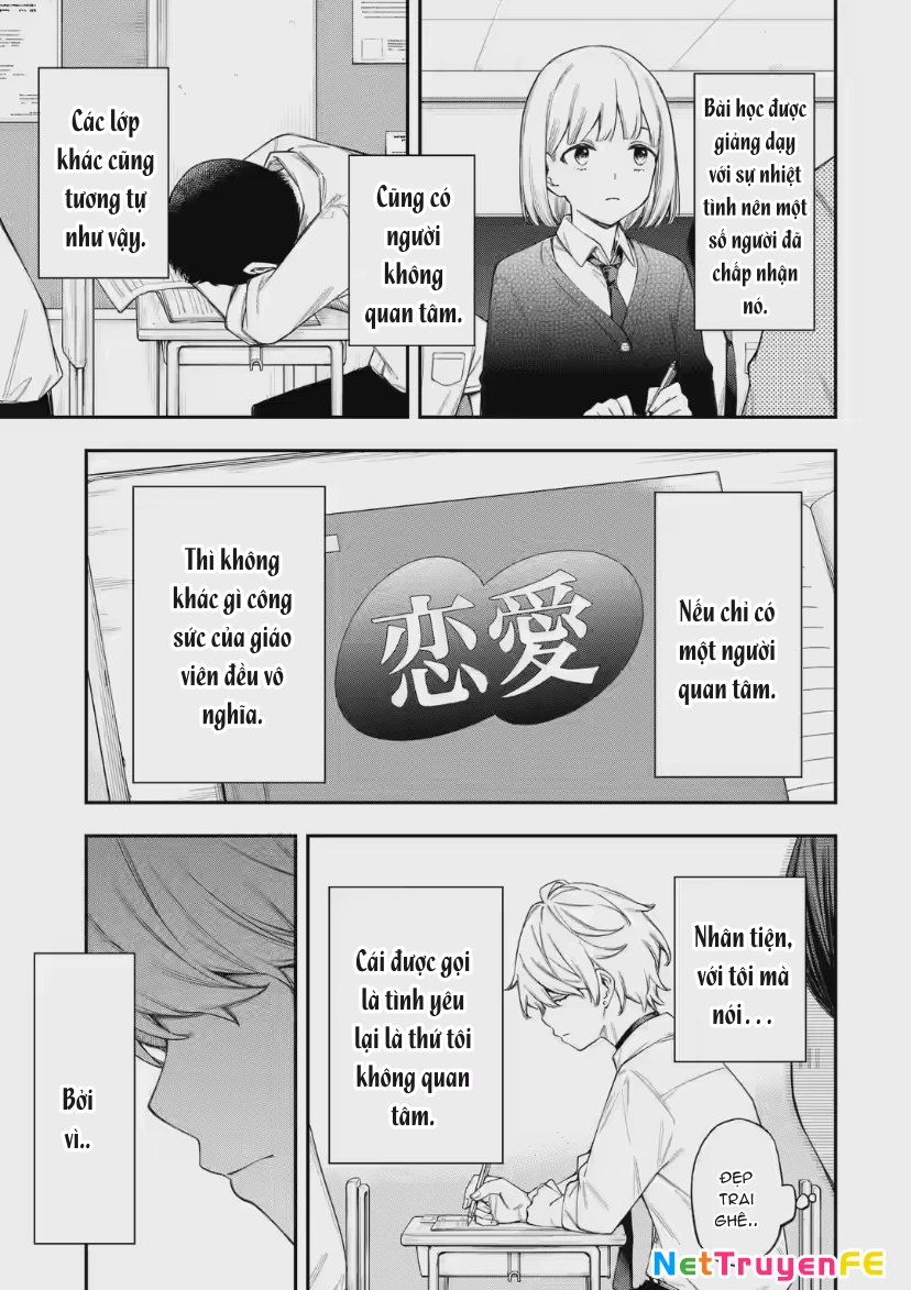 Renai no Jugyou Chapter 5.1 - Trang 2