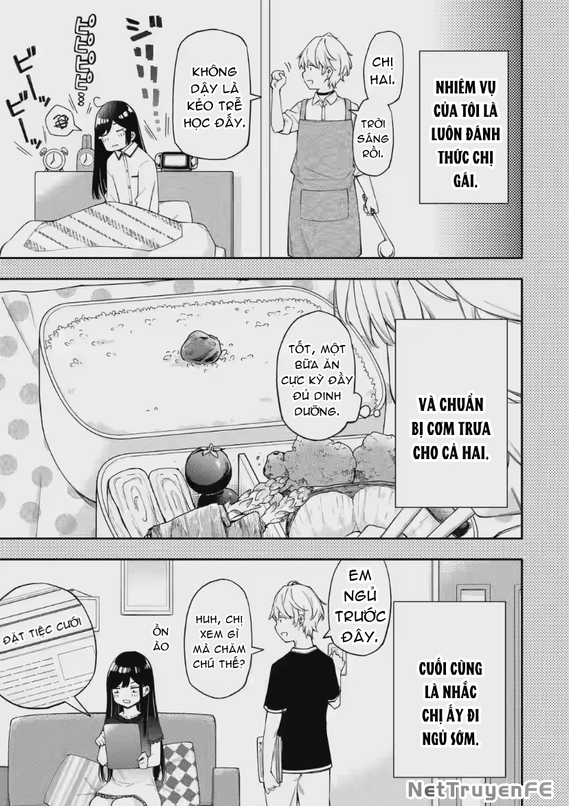 Renai no Jugyou Chapter 5.2 - Trang 2