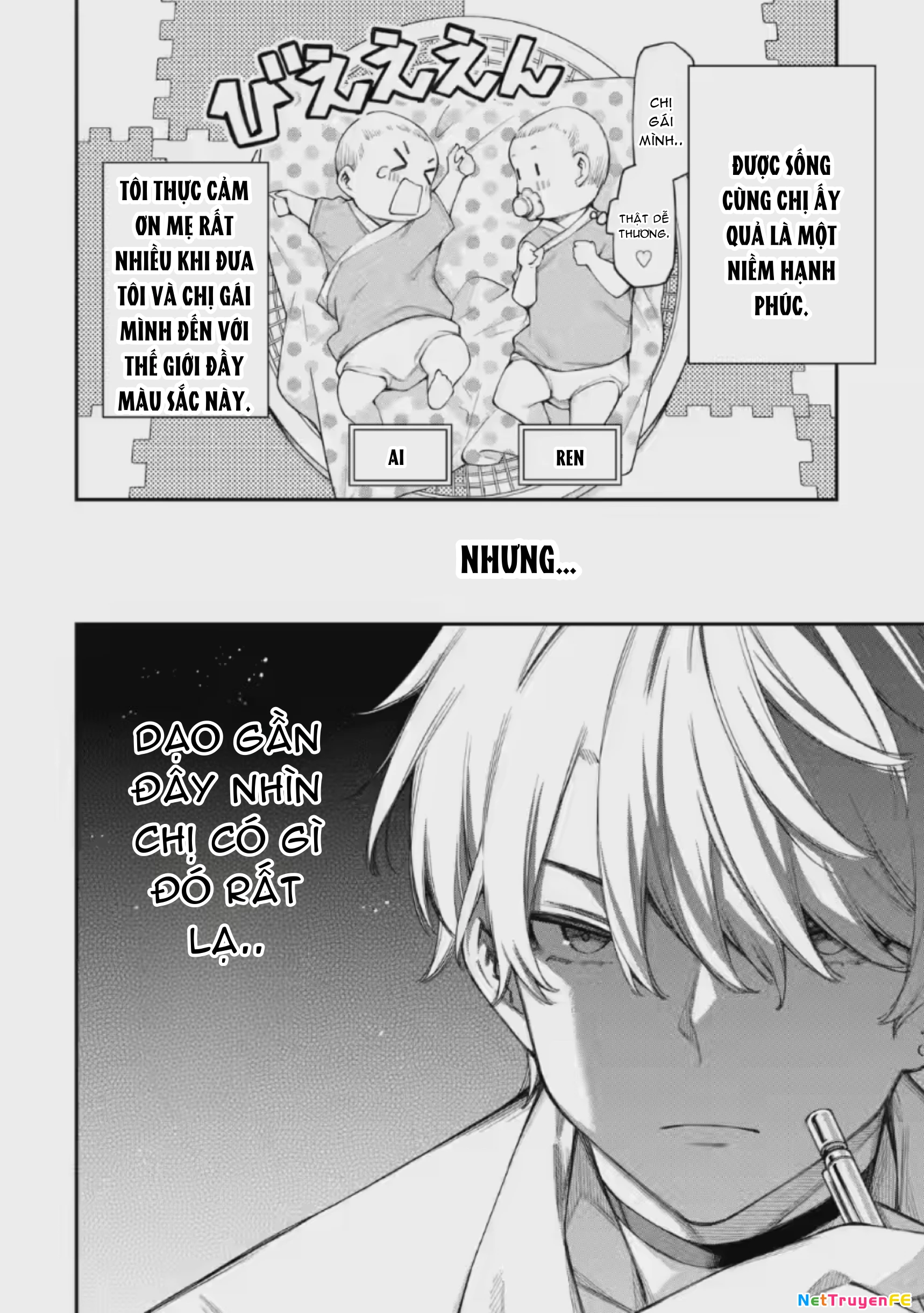 Renai no Jugyou Chapter 5.2 - Trang 2