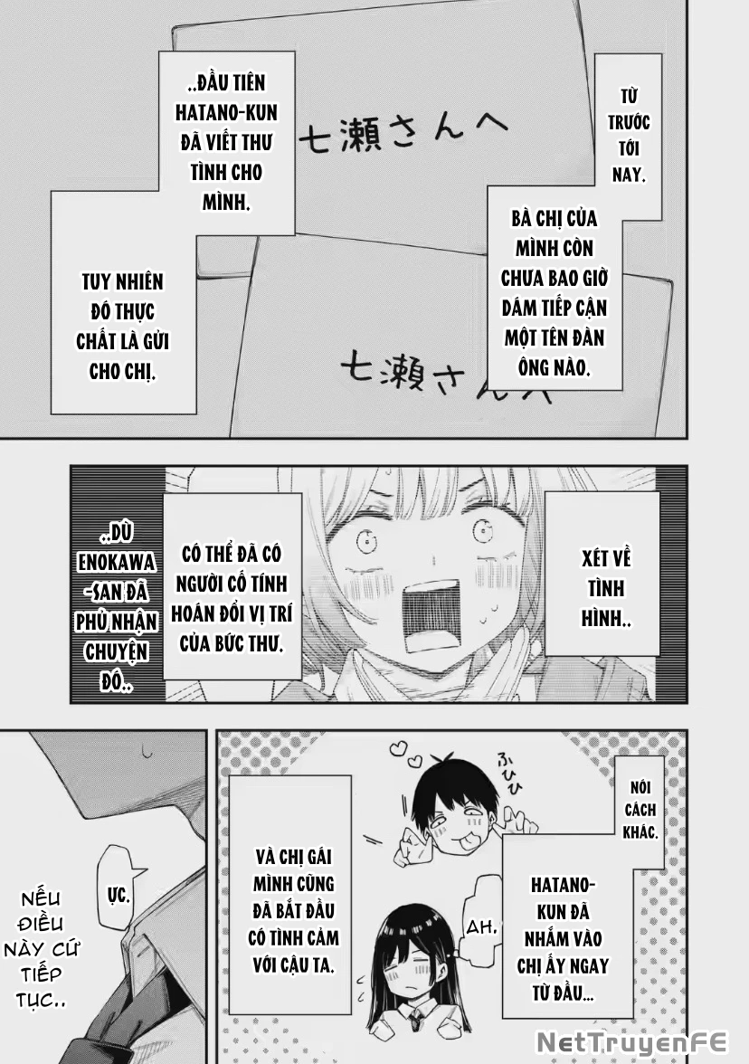 Renai no Jugyou Chapter 5.2 - Trang 2