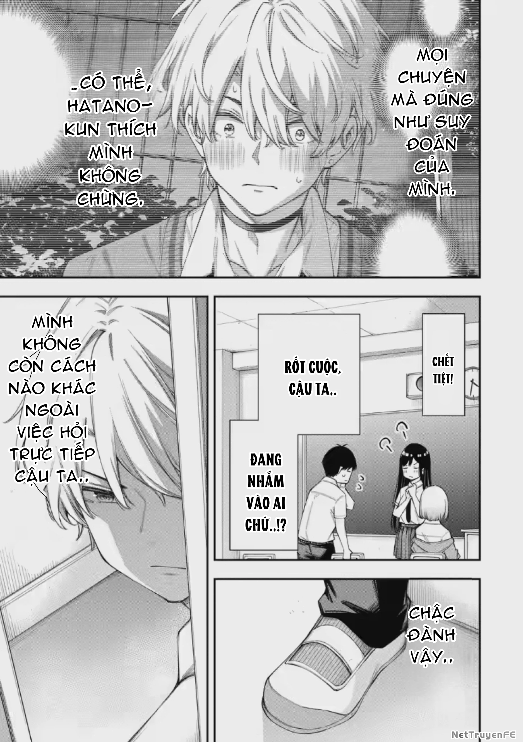 Renai no Jugyou Chapter 5.2 - Trang 2