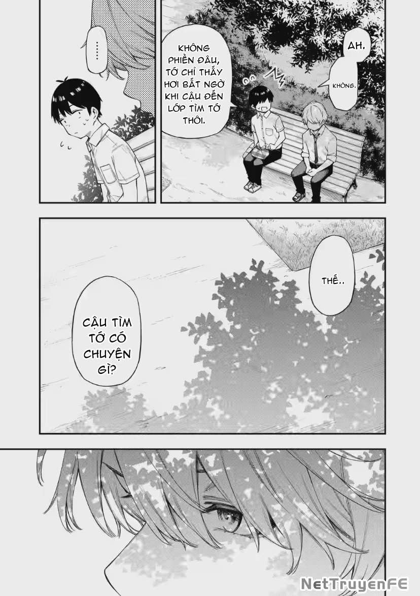 Renai no Jugyou Chapter 5.2 - Trang 2