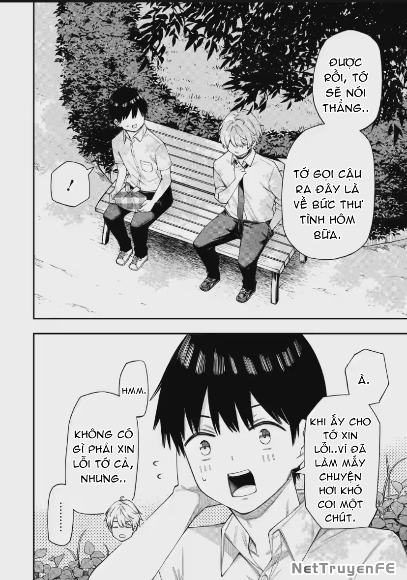 Renai no Jugyou Chapter 5.2 - Trang 2