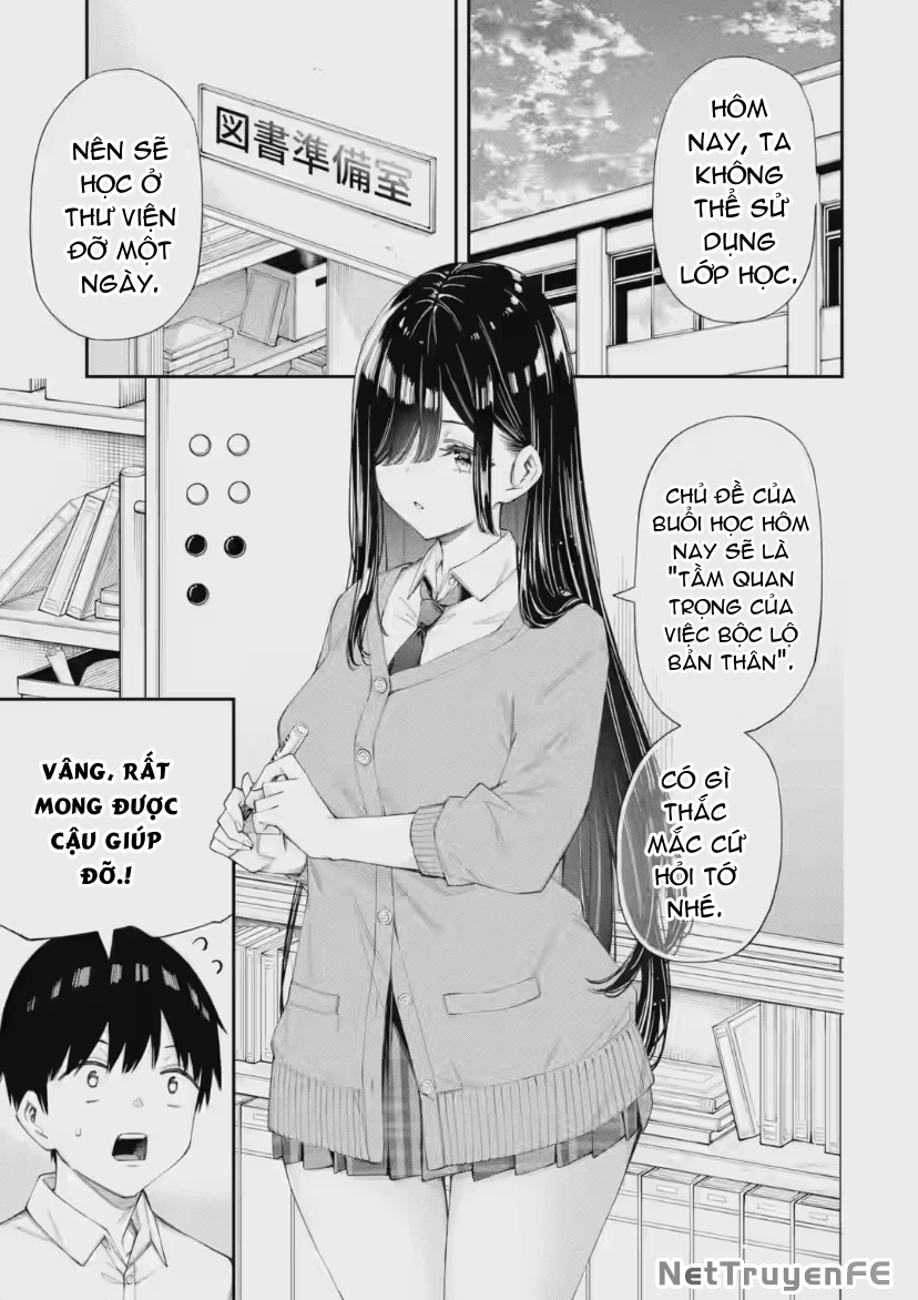 Renai no Jugyou Chapter 6.1 - Trang 2