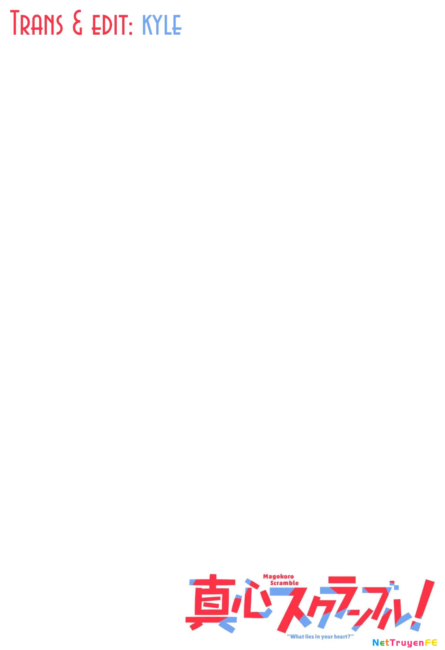 Magokoro Scramble! Điều ẩn giấu trong trái tim bạn là gì? Chapter 1 - Trang 3