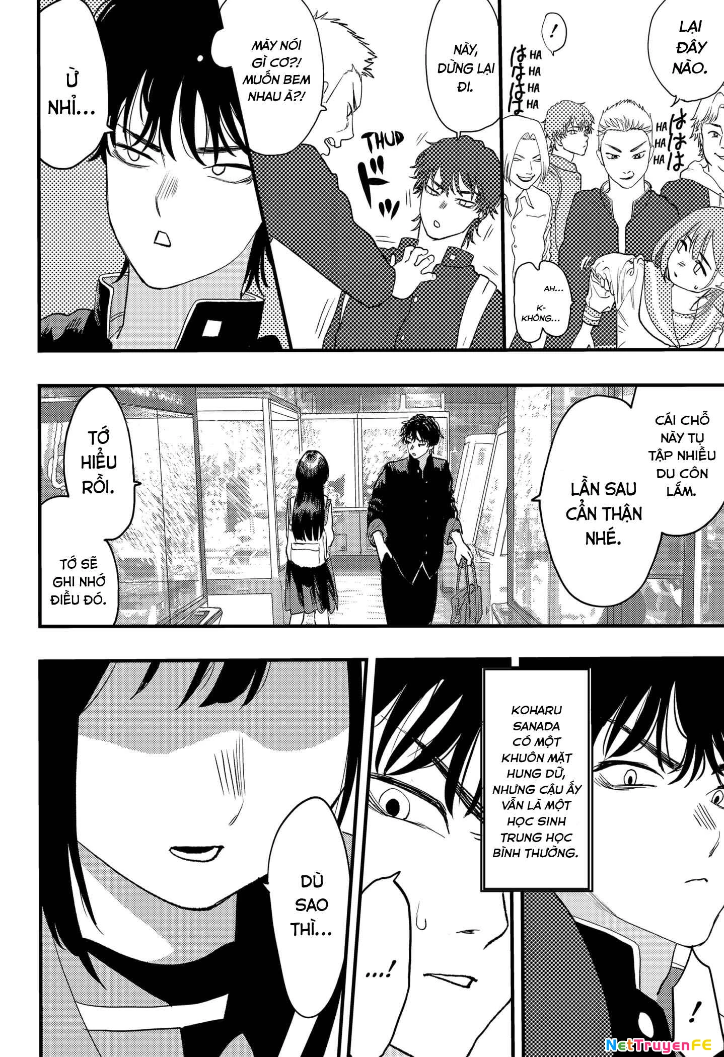 Magokoro Scramble! Điều ẩn giấu trong trái tim bạn là gì? Chapter 1 - Trang 3