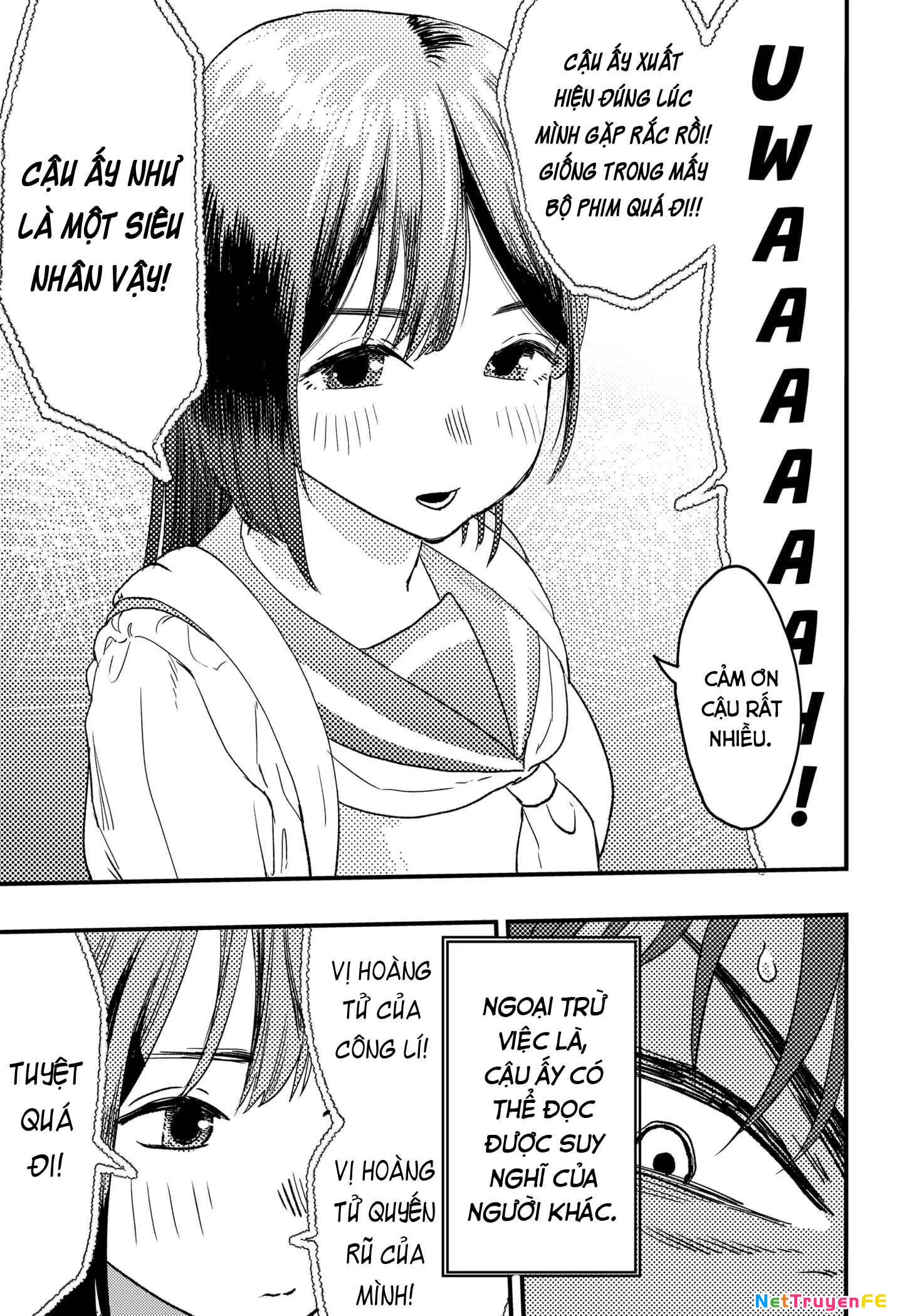 Magokoro Scramble! Điều ẩn giấu trong trái tim bạn là gì? Chapter 1 - Trang 3