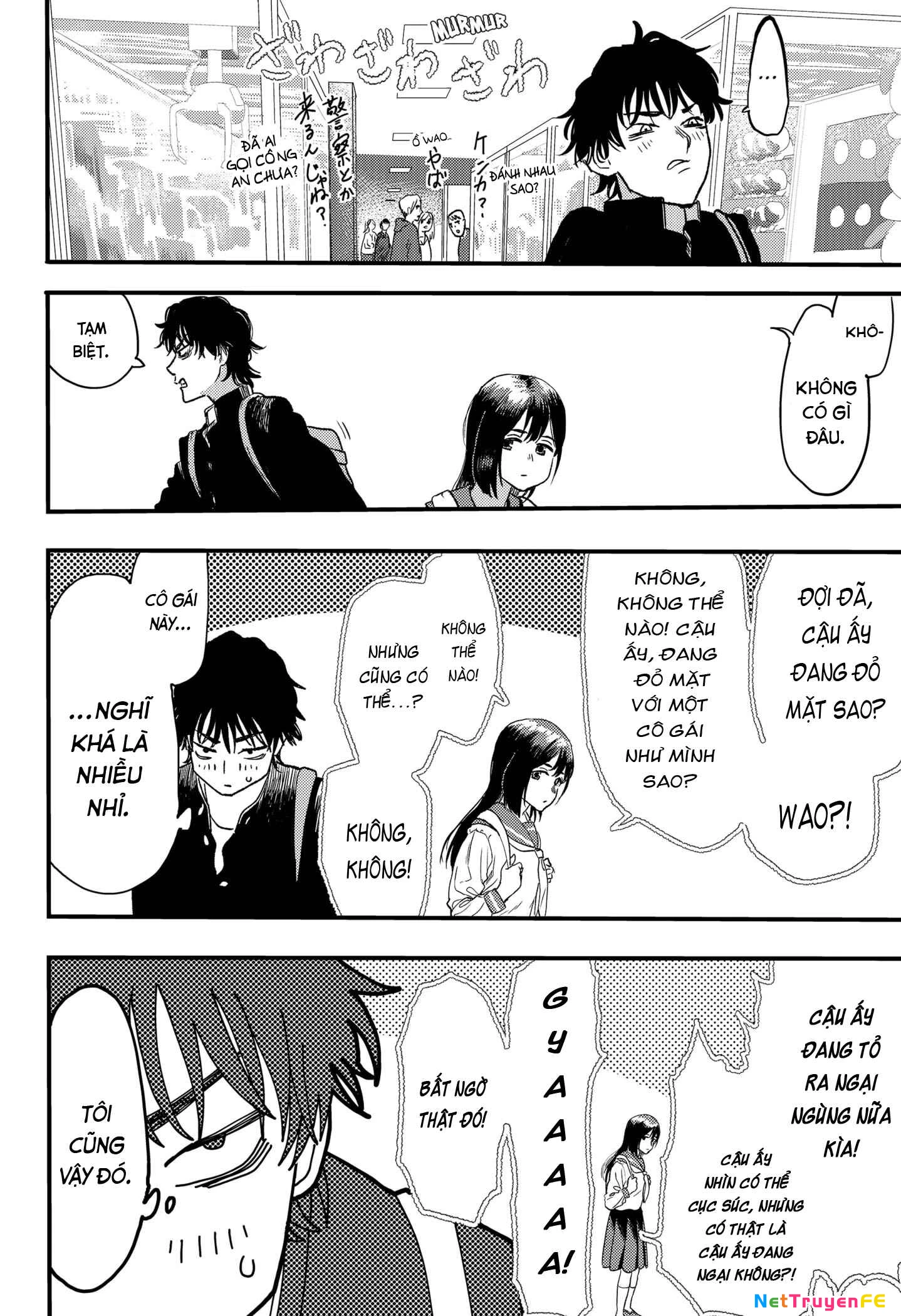 Magokoro Scramble! Điều ẩn giấu trong trái tim bạn là gì? Chapter 1 - Trang 3