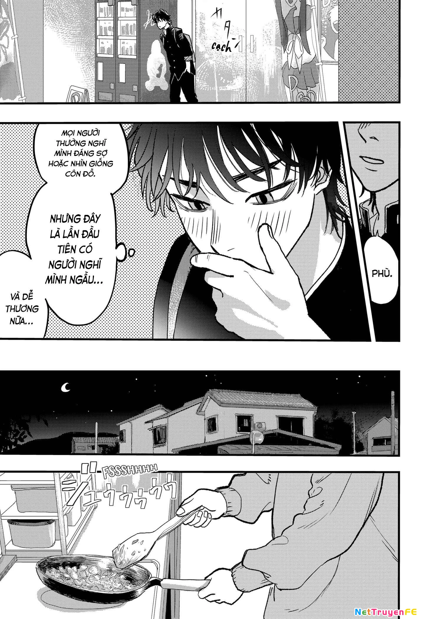 Magokoro Scramble! Điều ẩn giấu trong trái tim bạn là gì? Chapter 1 - Trang 3