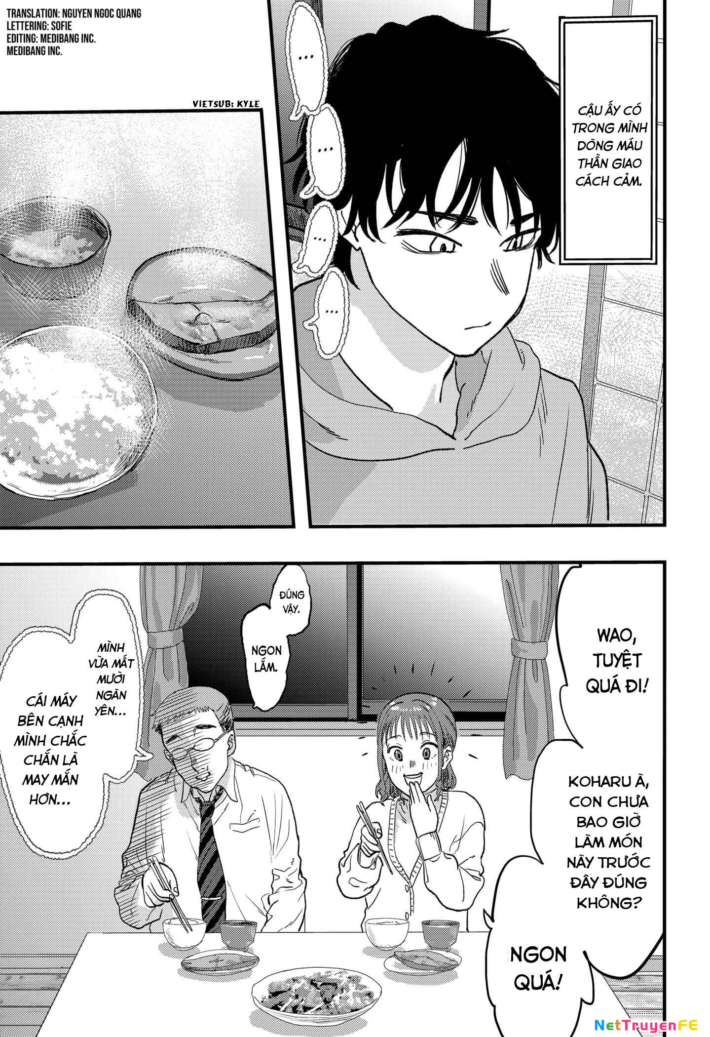 Magokoro Scramble! Điều ẩn giấu trong trái tim bạn là gì? Chapter 1 - Trang 3