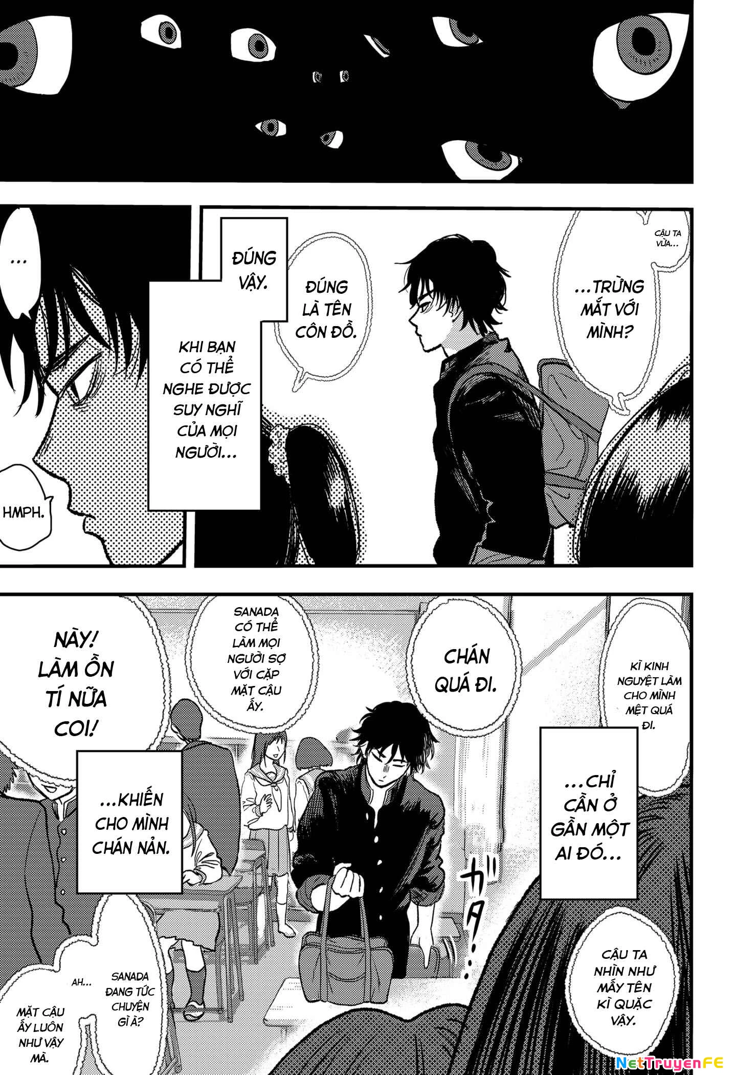 Magokoro Scramble! Điều ẩn giấu trong trái tim bạn là gì? Chapter 1 - Trang 3