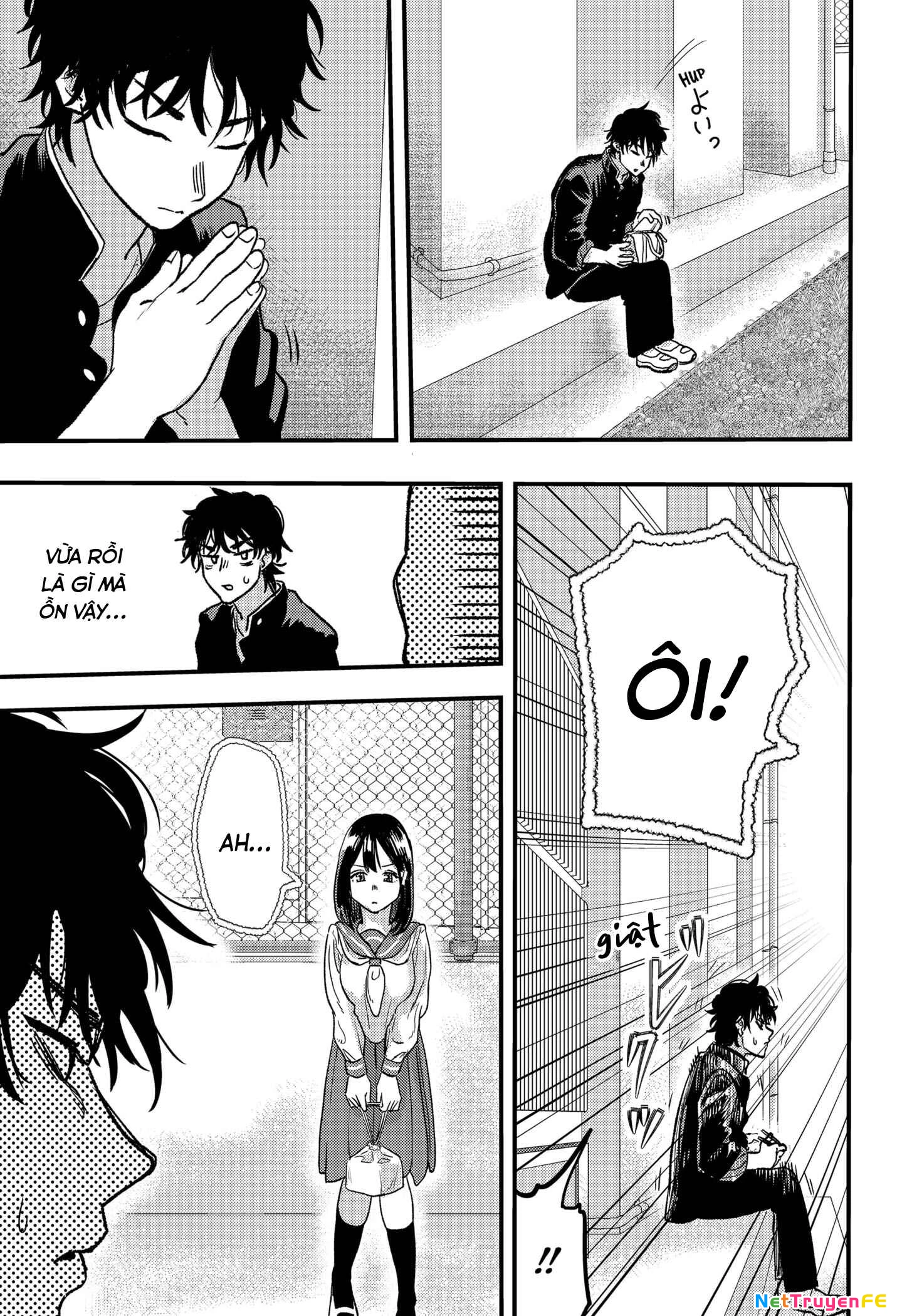 Magokoro Scramble! Điều ẩn giấu trong trái tim bạn là gì? Chapter 1 - Trang 3