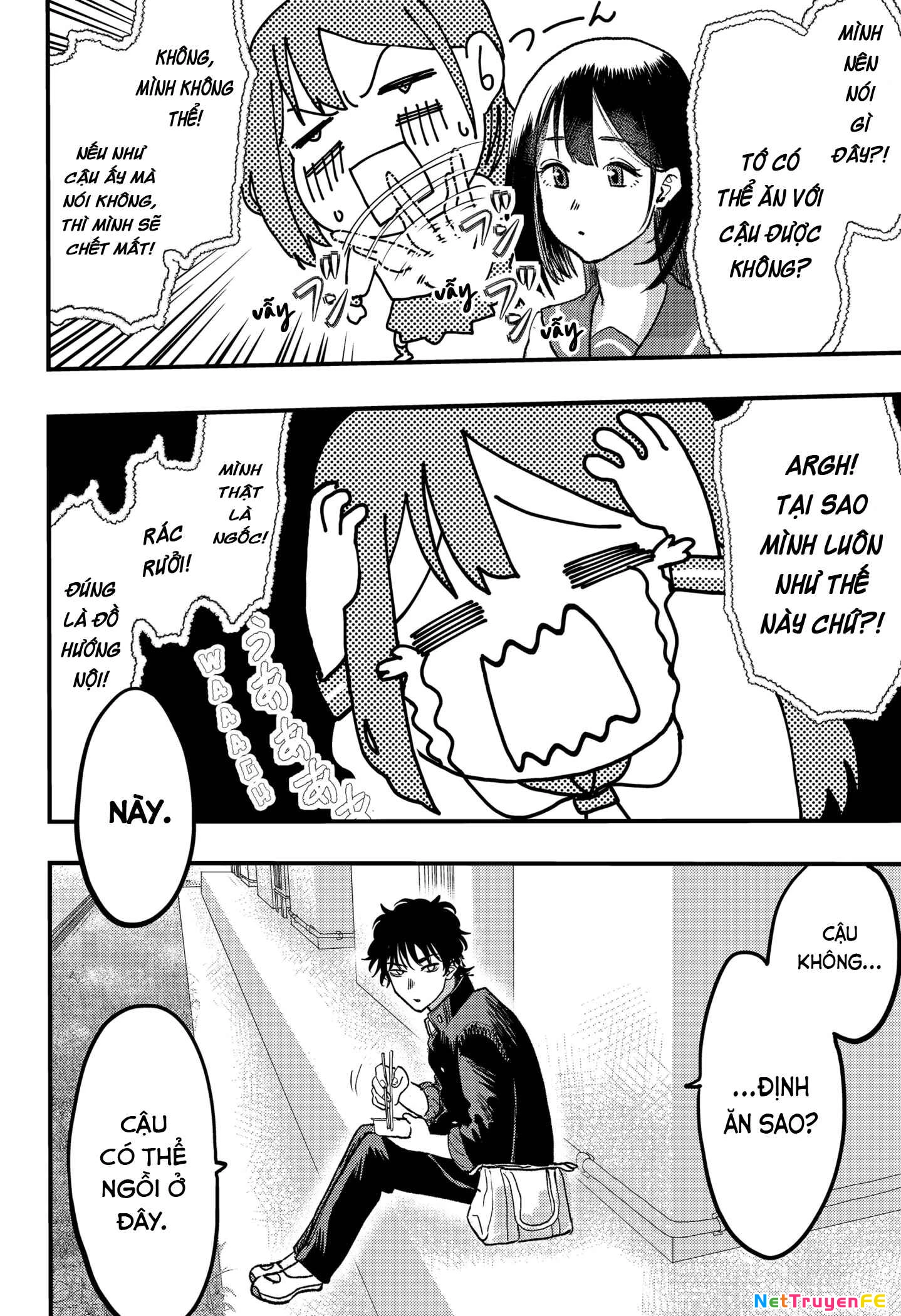 Magokoro Scramble! Điều ẩn giấu trong trái tim bạn là gì? Chapter 1 - Trang 3