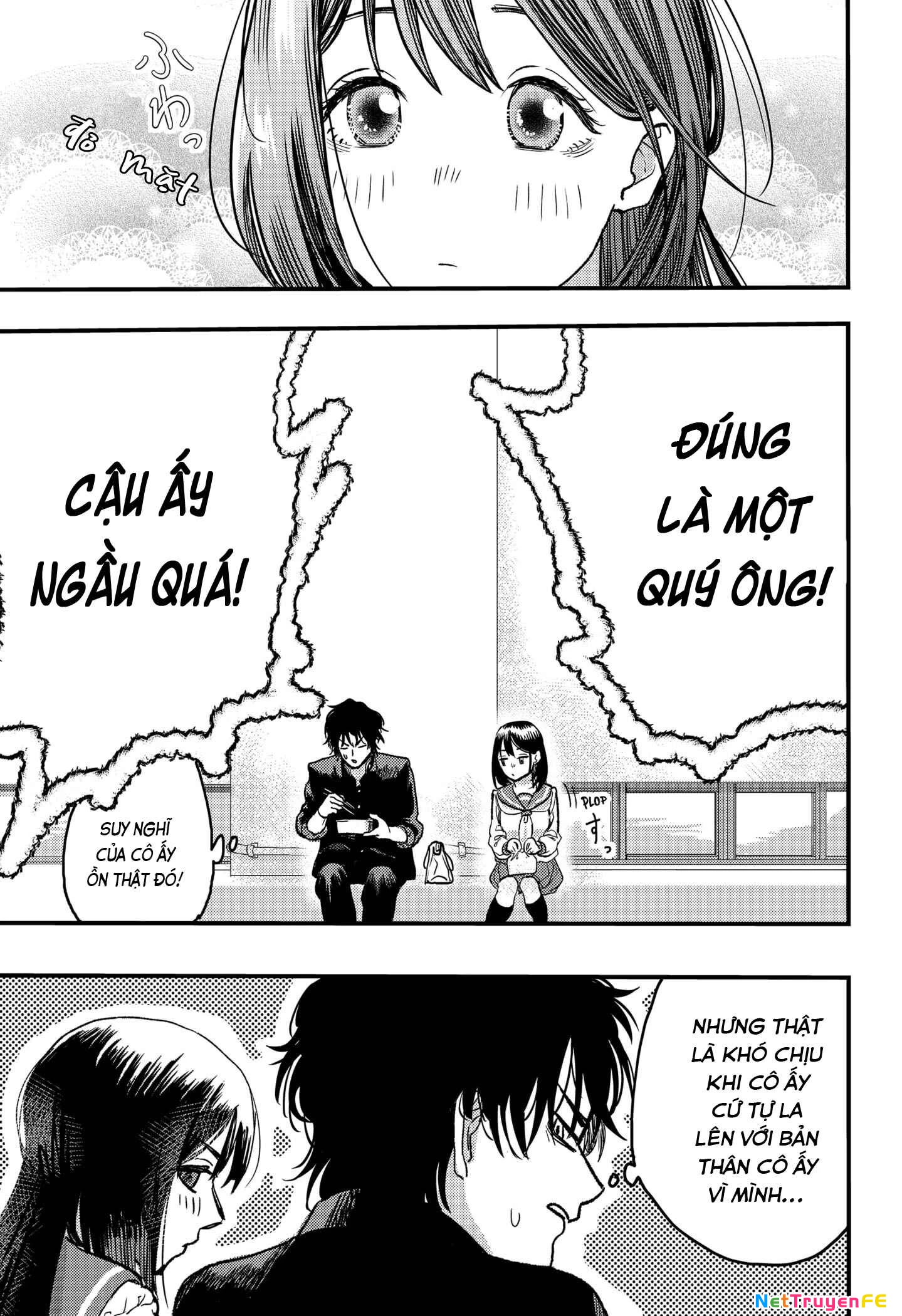 Magokoro Scramble! Điều ẩn giấu trong trái tim bạn là gì? Chapter 1 - Trang 3