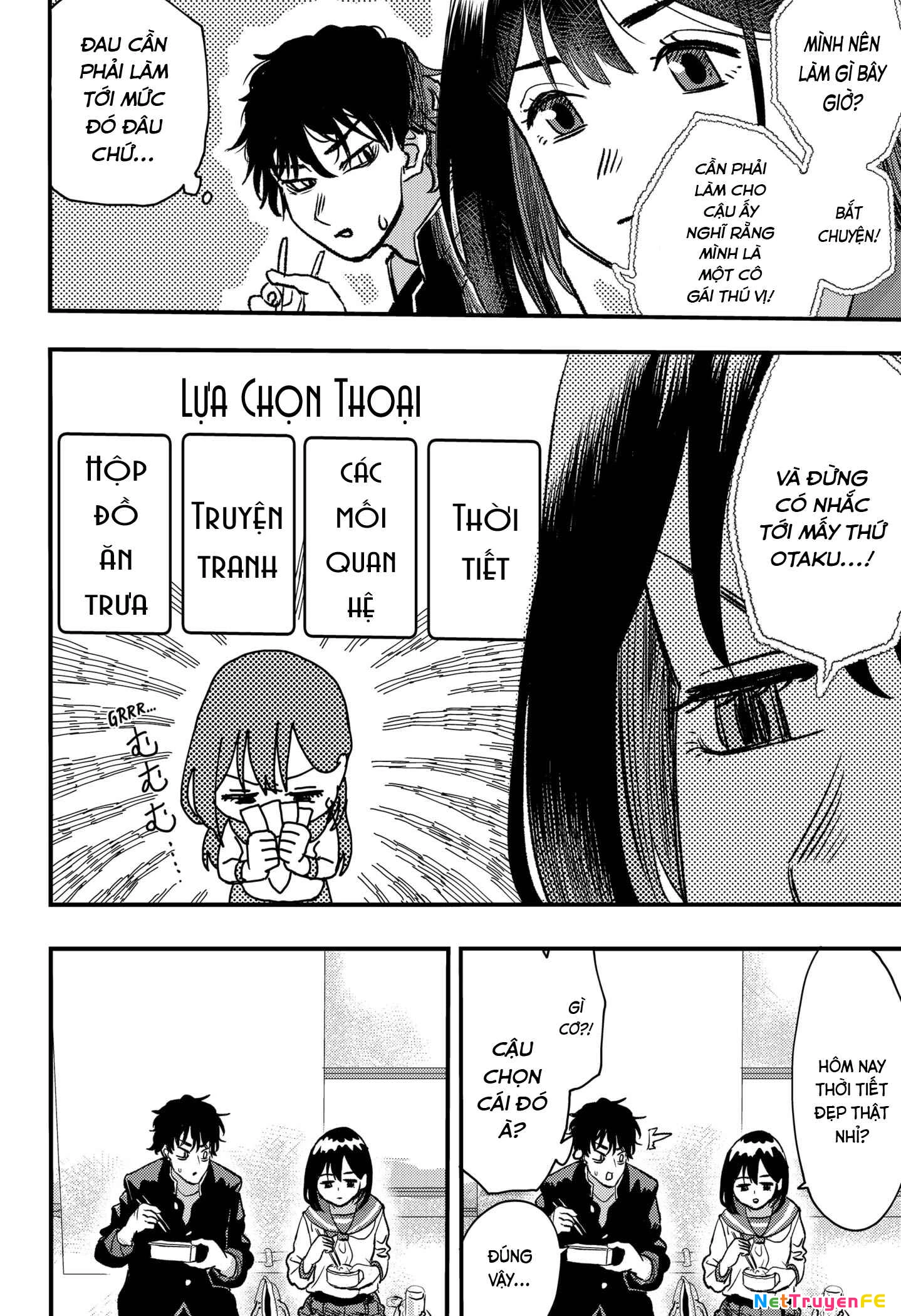 Magokoro Scramble! Điều ẩn giấu trong trái tim bạn là gì? Chapter 1 - Trang 3