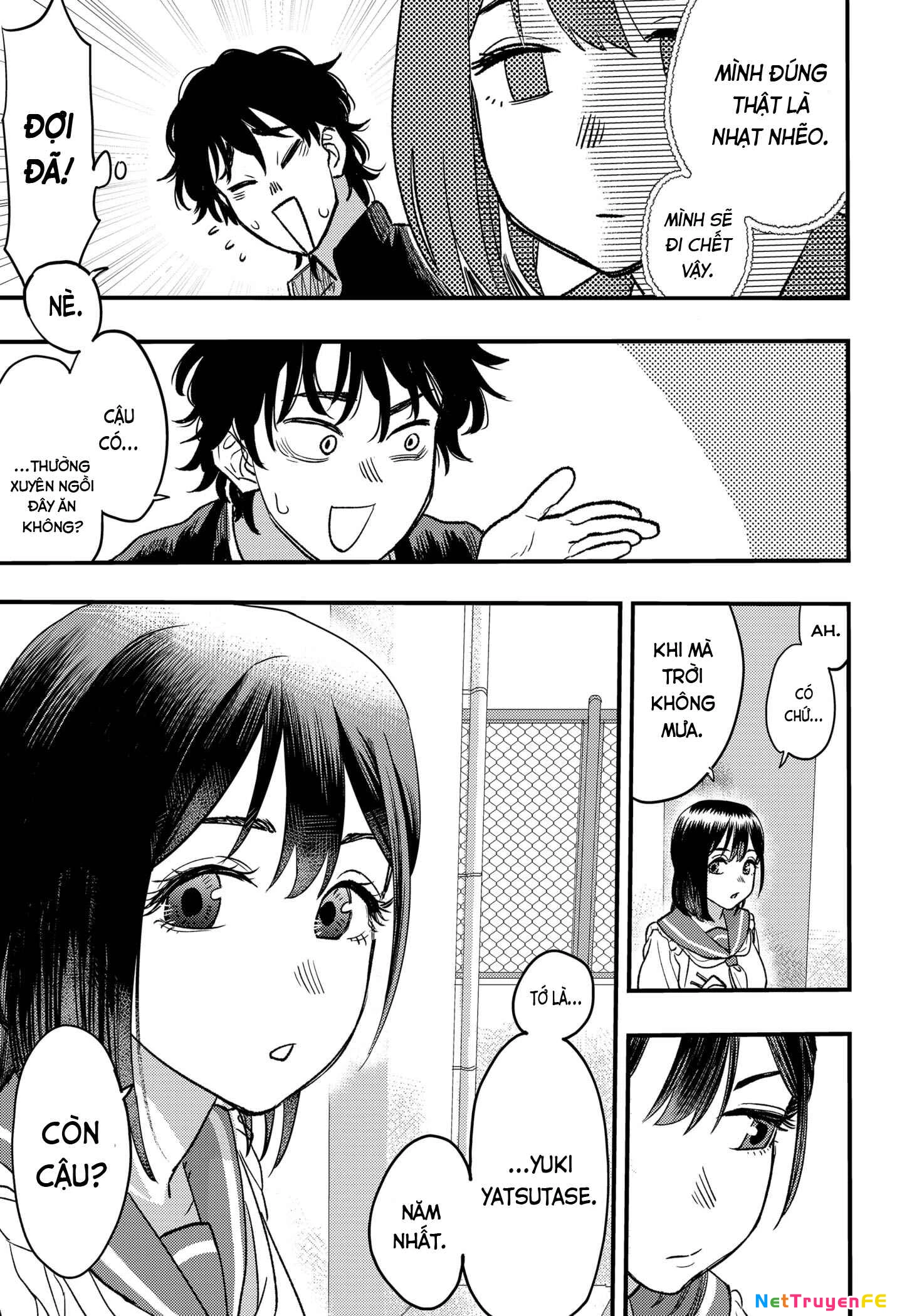 Magokoro Scramble! Điều ẩn giấu trong trái tim bạn là gì? Chapter 1 - Trang 3