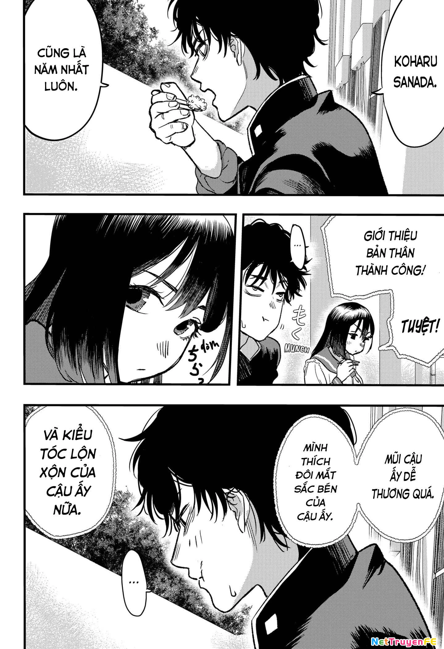 Magokoro Scramble! Điều ẩn giấu trong trái tim bạn là gì? Chapter 1 - Trang 3