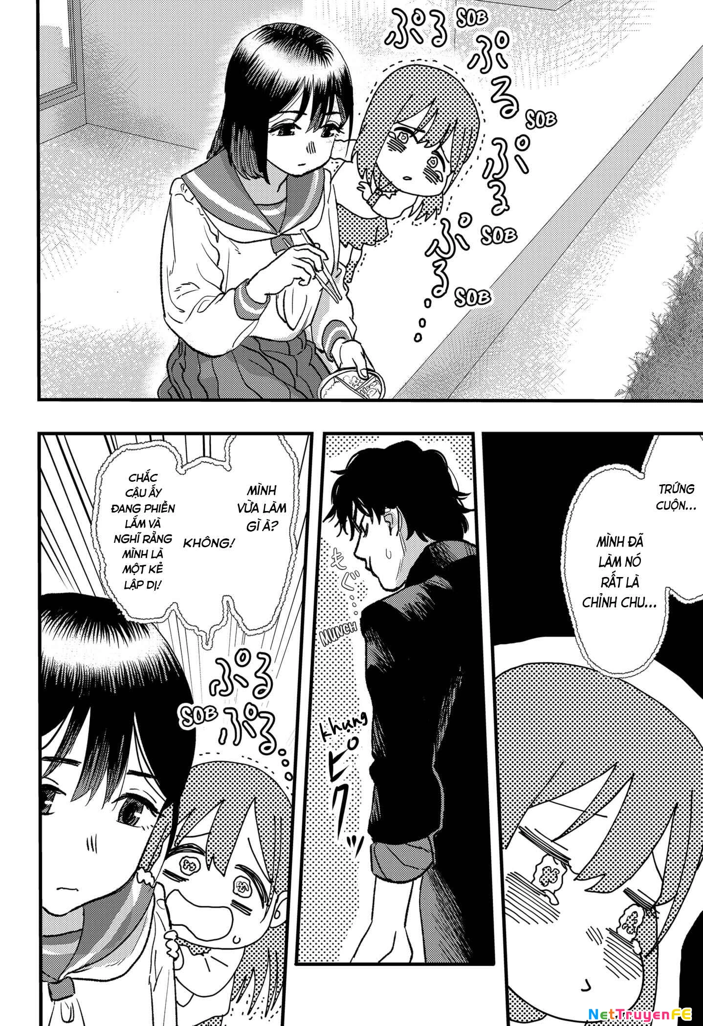 Magokoro Scramble! Điều ẩn giấu trong trái tim bạn là gì? Chapter 1 - Trang 3