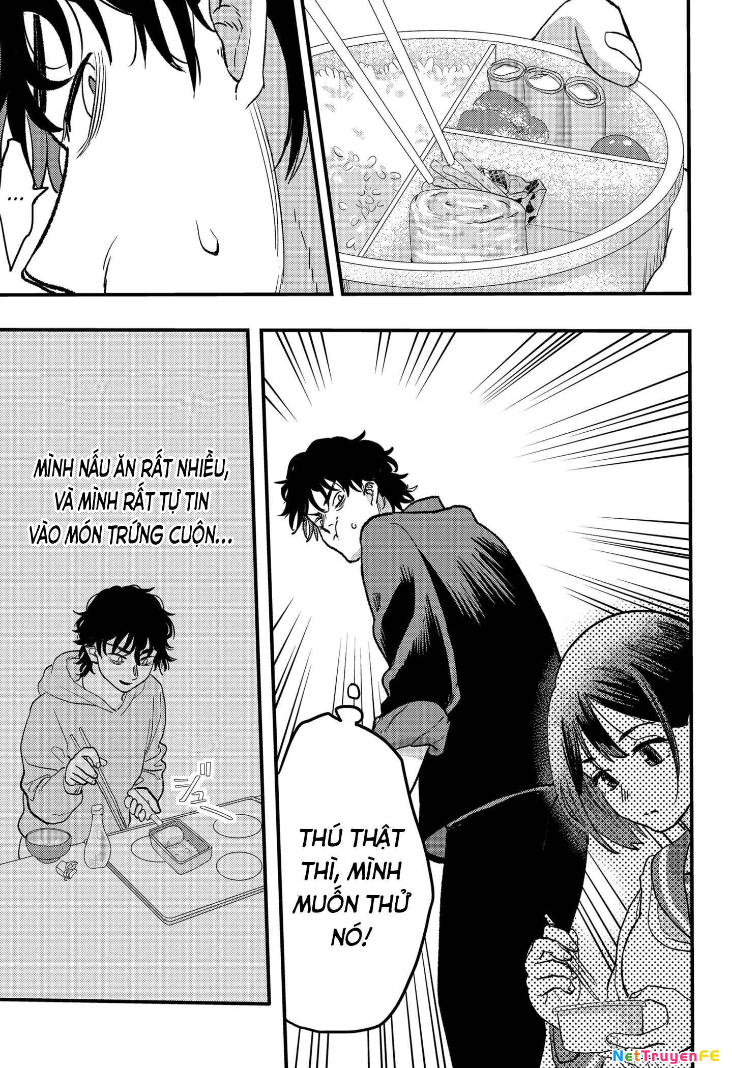 Magokoro Scramble! Điều ẩn giấu trong trái tim bạn là gì? Chapter 1 - Trang 3