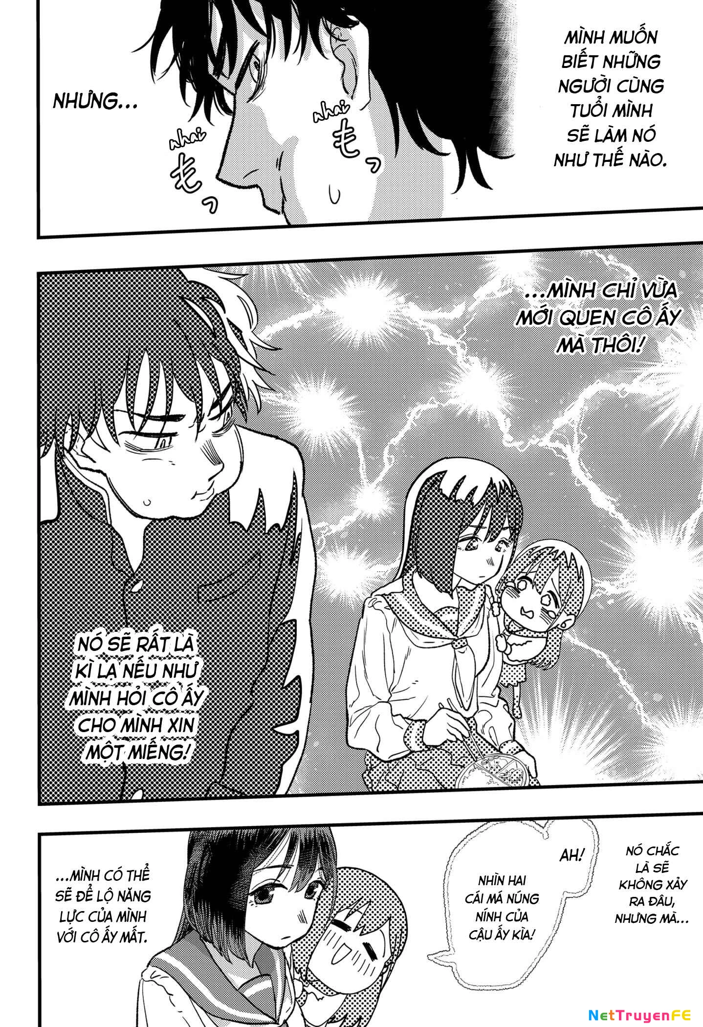 Magokoro Scramble! Điều ẩn giấu trong trái tim bạn là gì? Chapter 1 - Trang 3