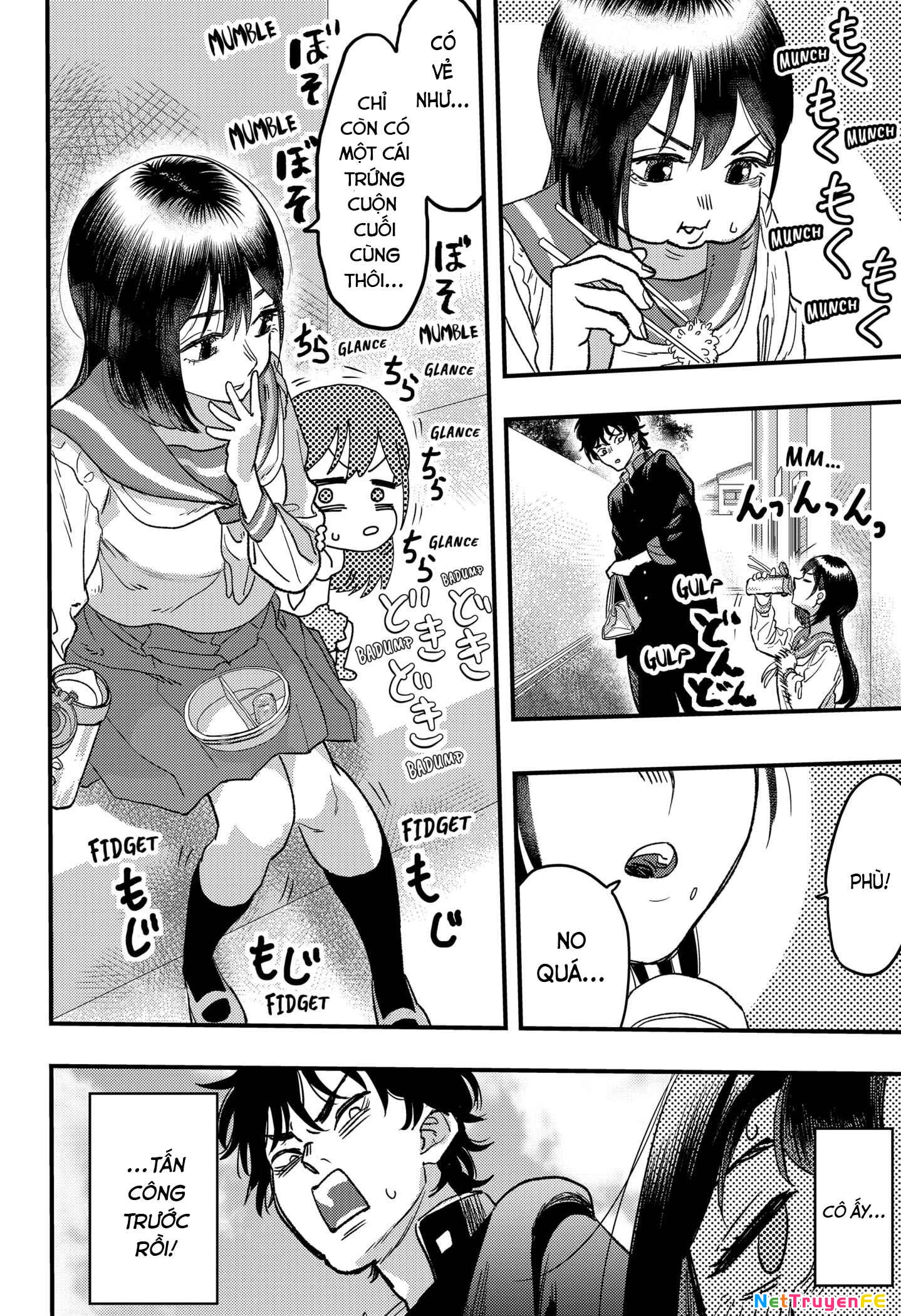 Magokoro Scramble! Điều ẩn giấu trong trái tim bạn là gì? Chapter 1 - Trang 3