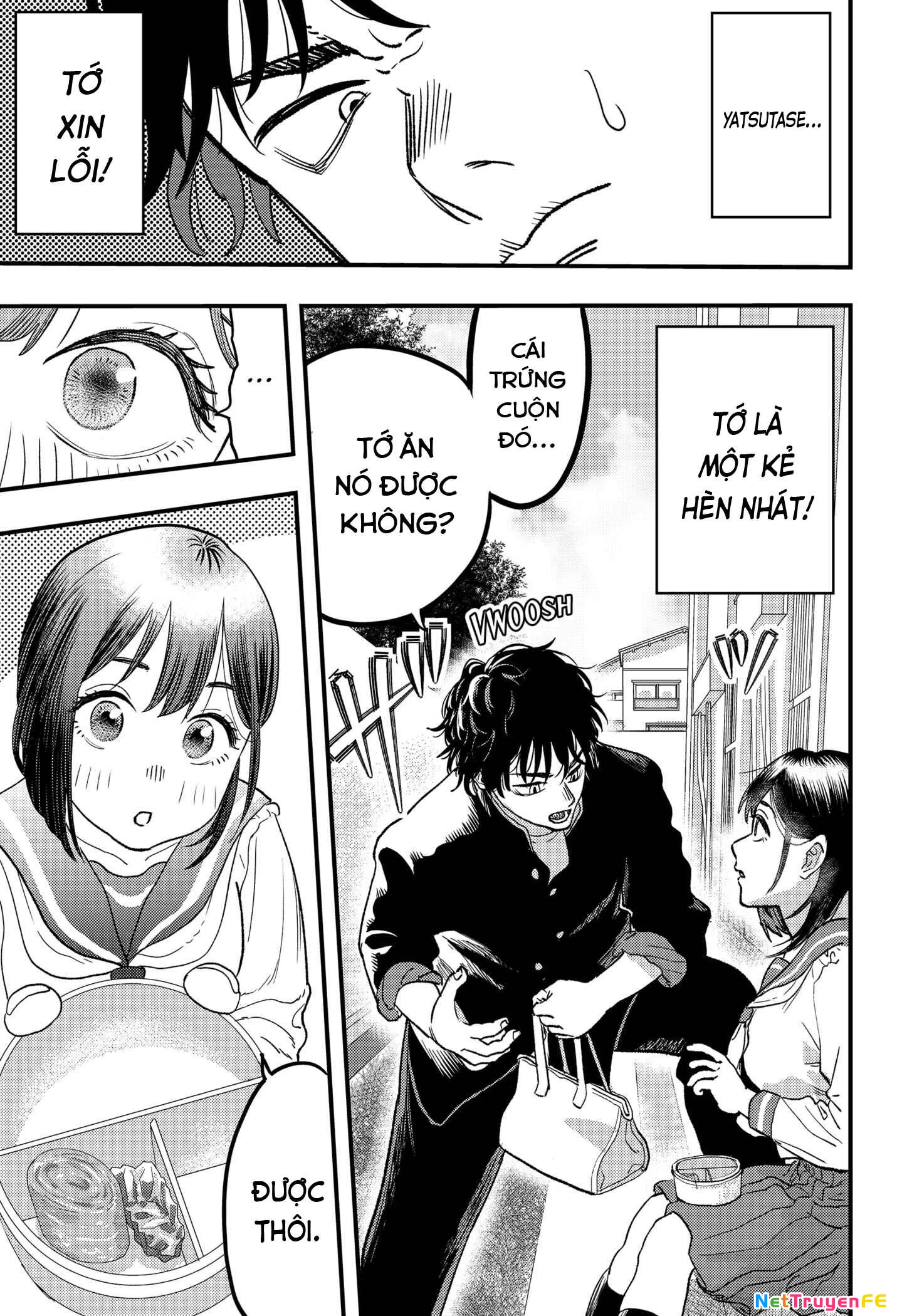 Magokoro Scramble! Điều ẩn giấu trong trái tim bạn là gì? Chapter 1 - Trang 3