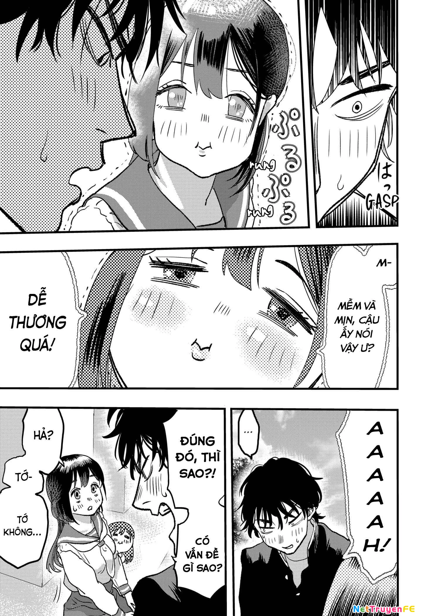 Magokoro Scramble! Điều ẩn giấu trong trái tim bạn là gì? Chapter 1 - Trang 3