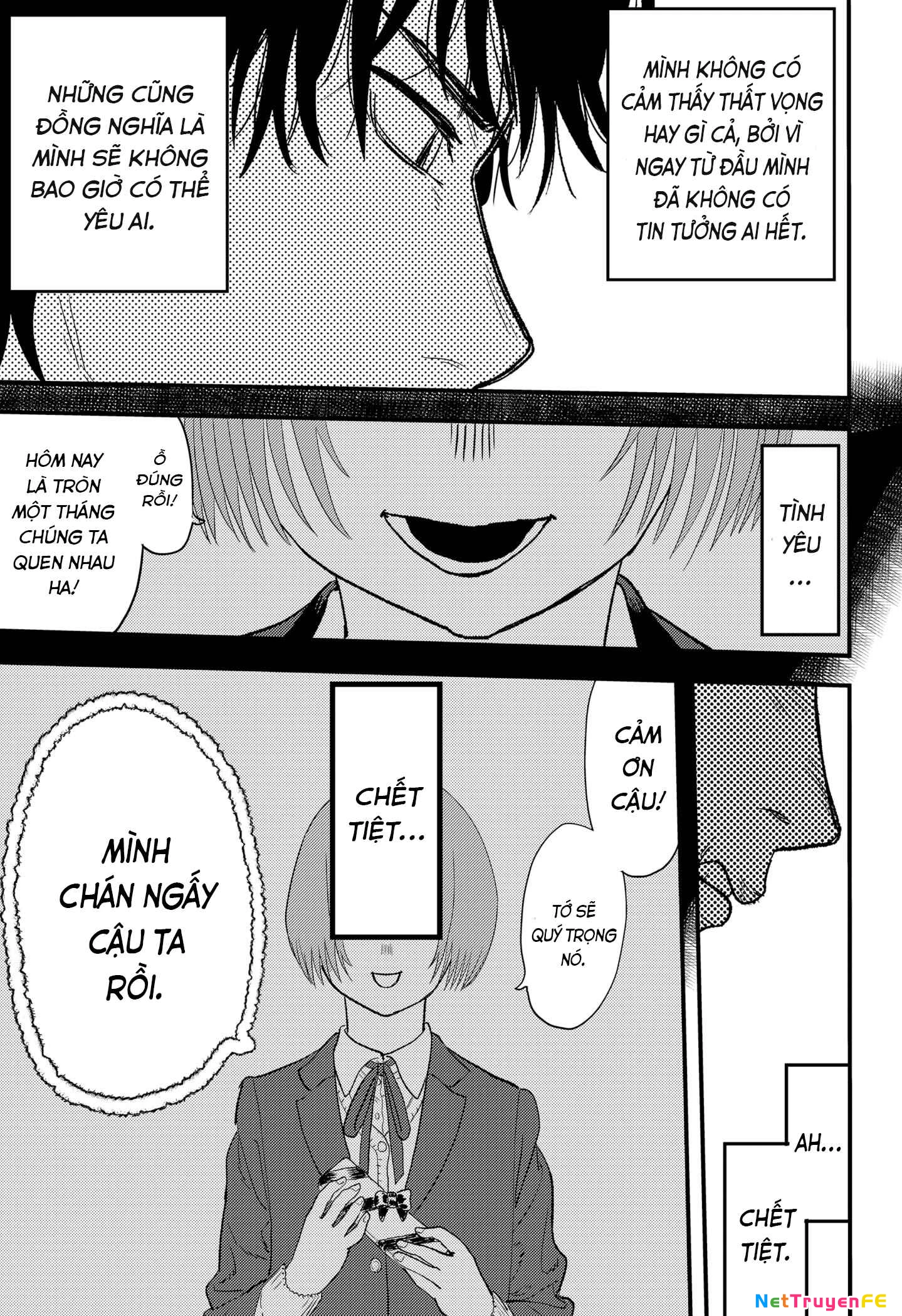 Magokoro Scramble! Điều ẩn giấu trong trái tim bạn là gì? Chapter 1 - Trang 3