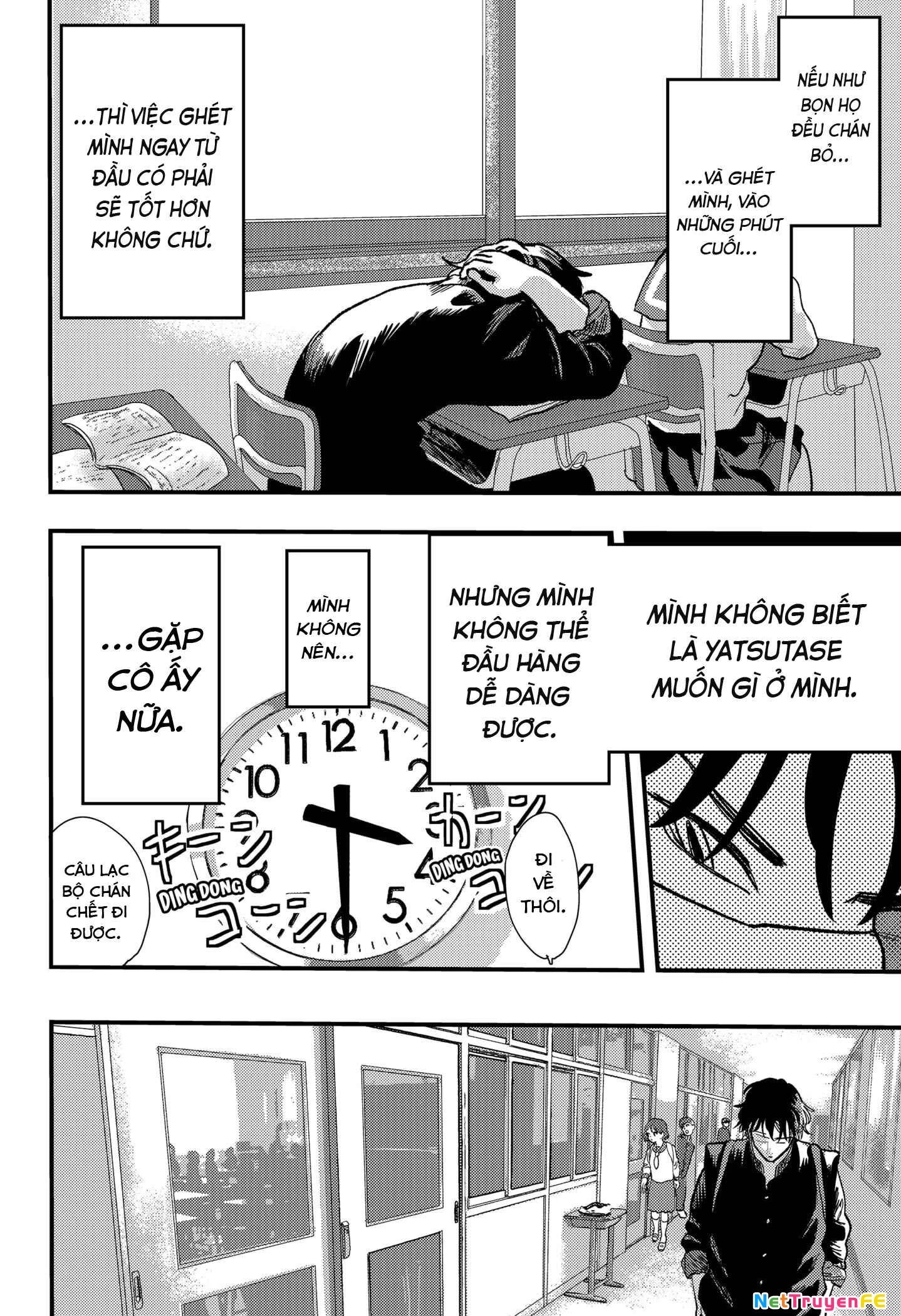 Magokoro Scramble! Điều ẩn giấu trong trái tim bạn là gì? Chapter 1 - Trang 3