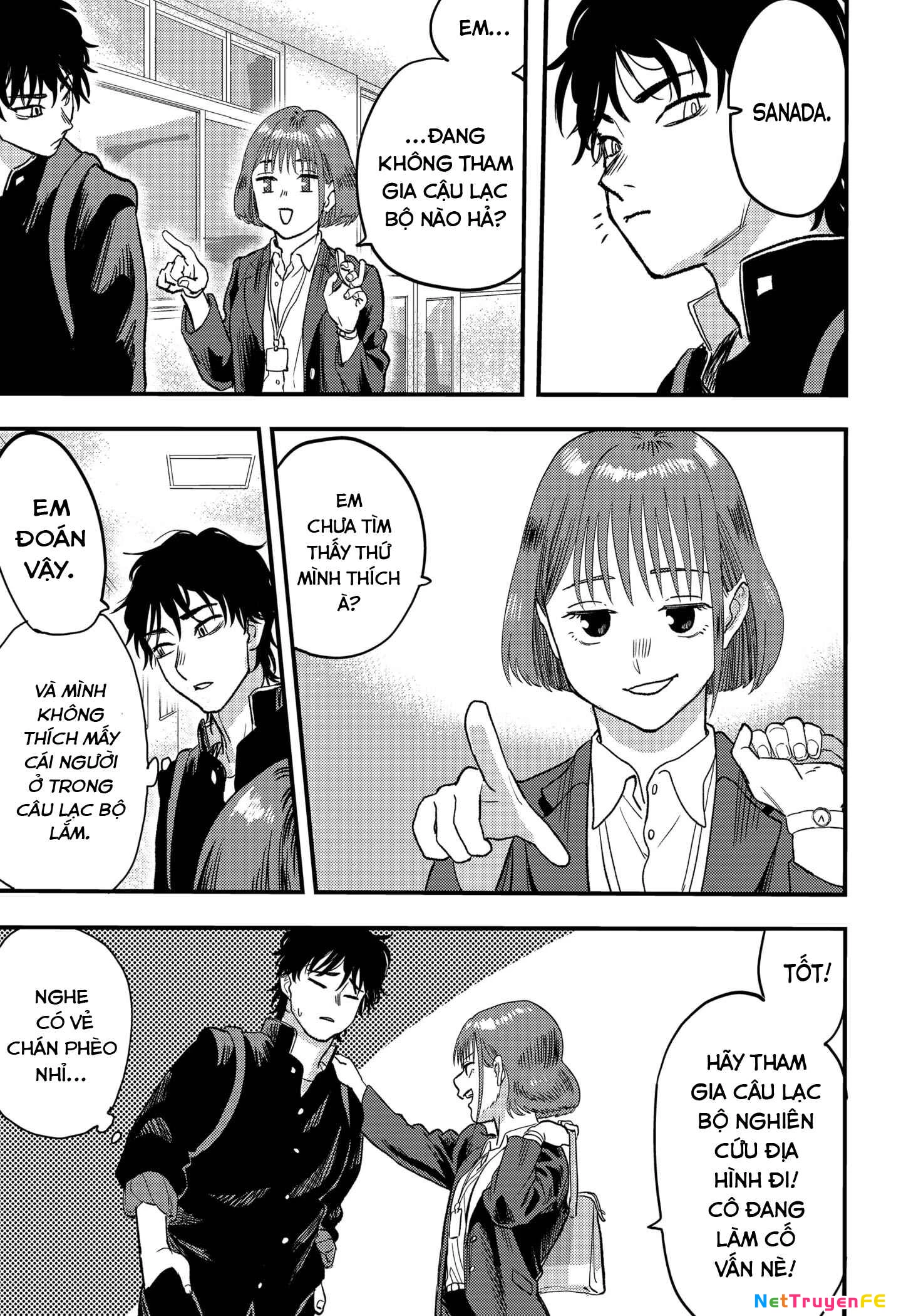 Magokoro Scramble! Điều ẩn giấu trong trái tim bạn là gì? Chapter 1 - Trang 3