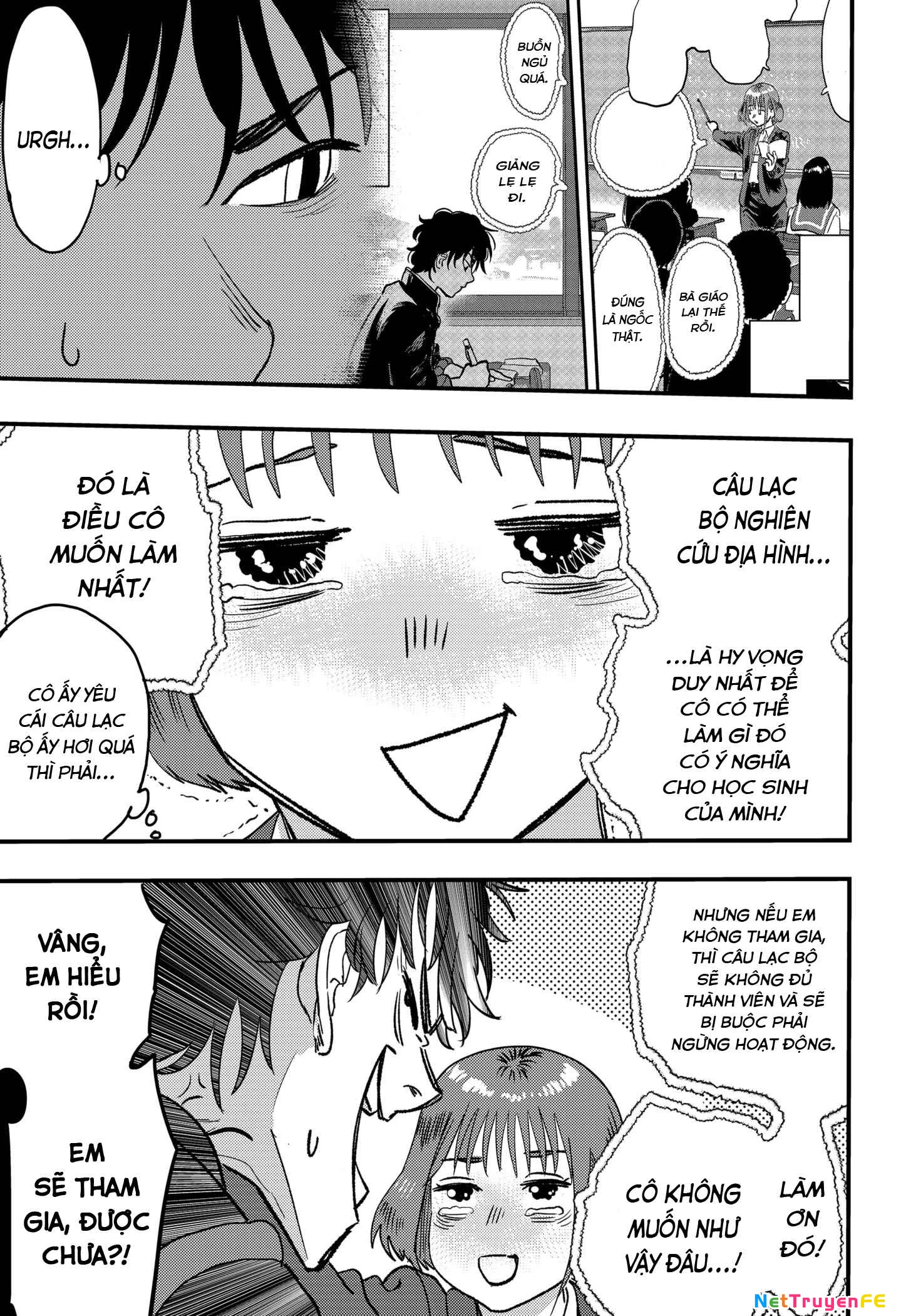 Magokoro Scramble! Điều ẩn giấu trong trái tim bạn là gì? Chapter 1 - Trang 3