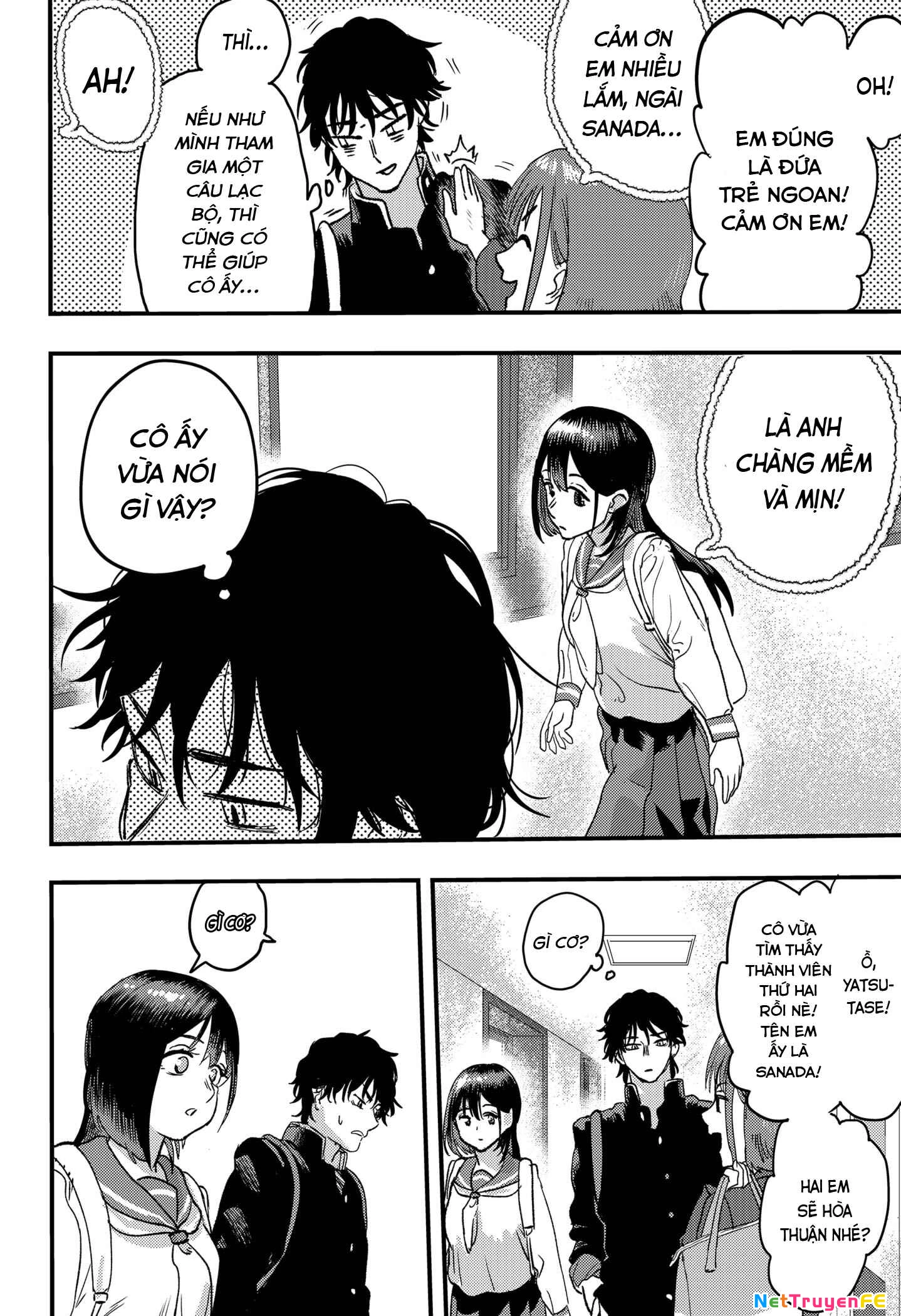 Magokoro Scramble! Điều ẩn giấu trong trái tim bạn là gì? Chapter 1 - Trang 3