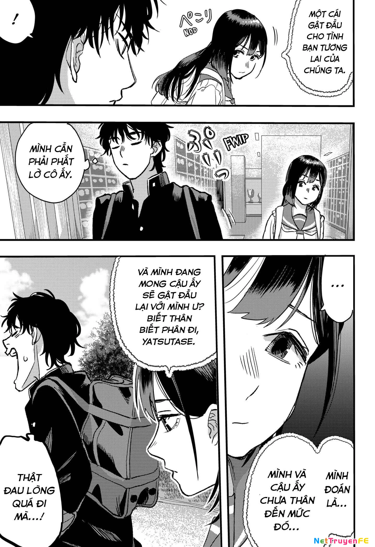 Magokoro Scramble! Điều ẩn giấu trong trái tim bạn là gì? Chapter 1 - Trang 3