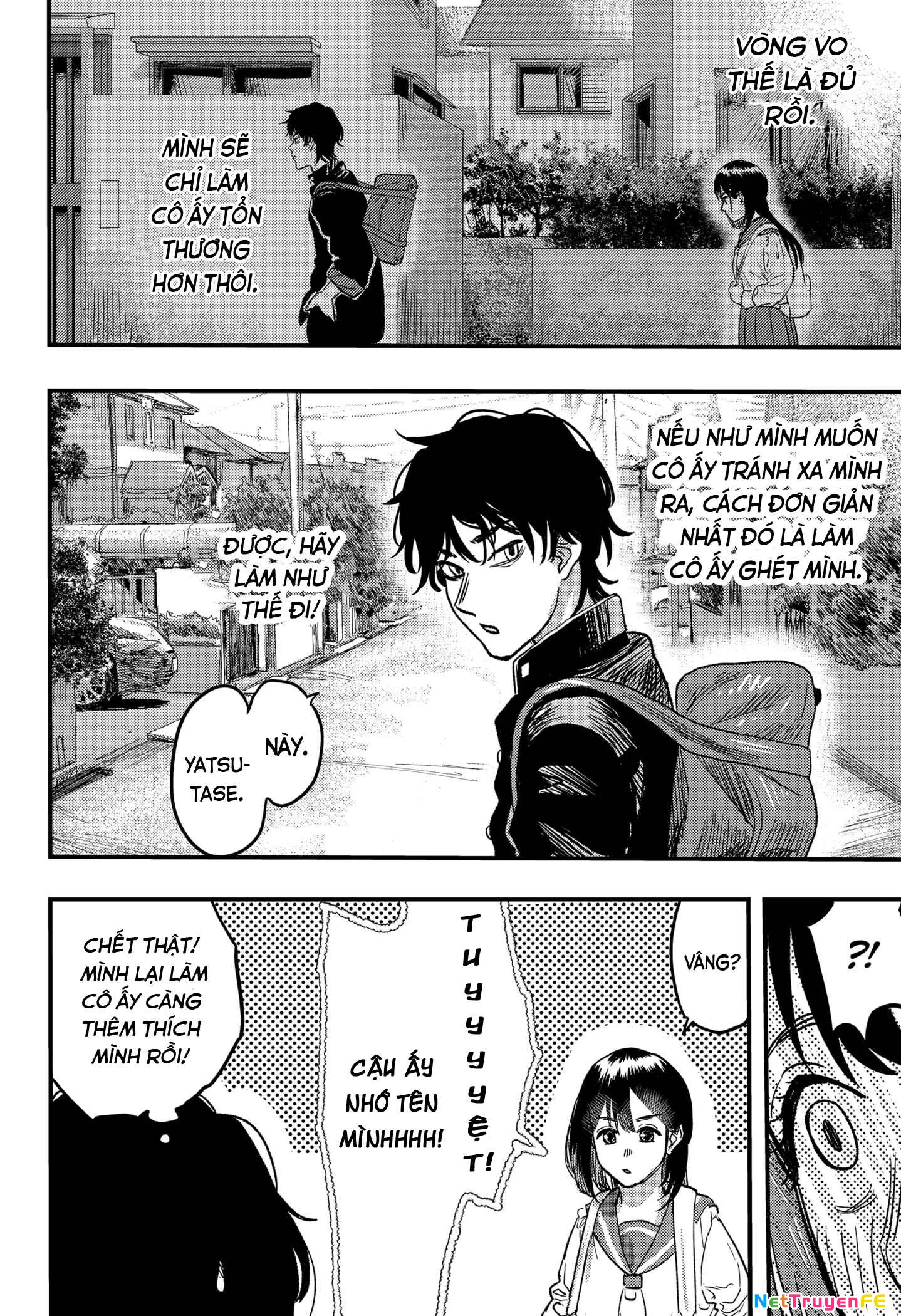 Magokoro Scramble! Điều ẩn giấu trong trái tim bạn là gì? Chapter 1 - Trang 3