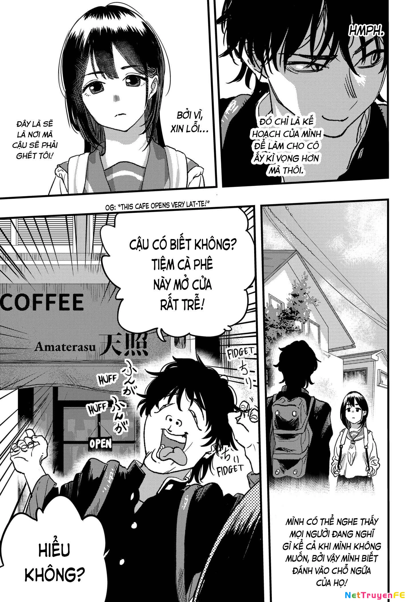 Magokoro Scramble! Điều ẩn giấu trong trái tim bạn là gì? Chapter 1 - Trang 3