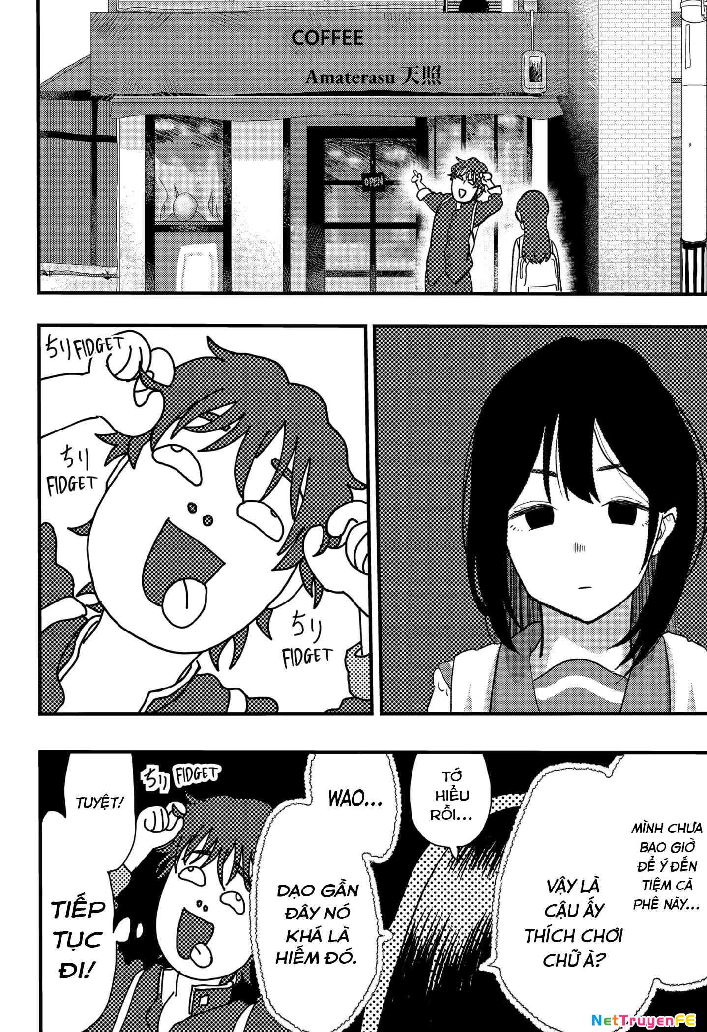 Magokoro Scramble! Điều ẩn giấu trong trái tim bạn là gì? Chapter 1 - Trang 3