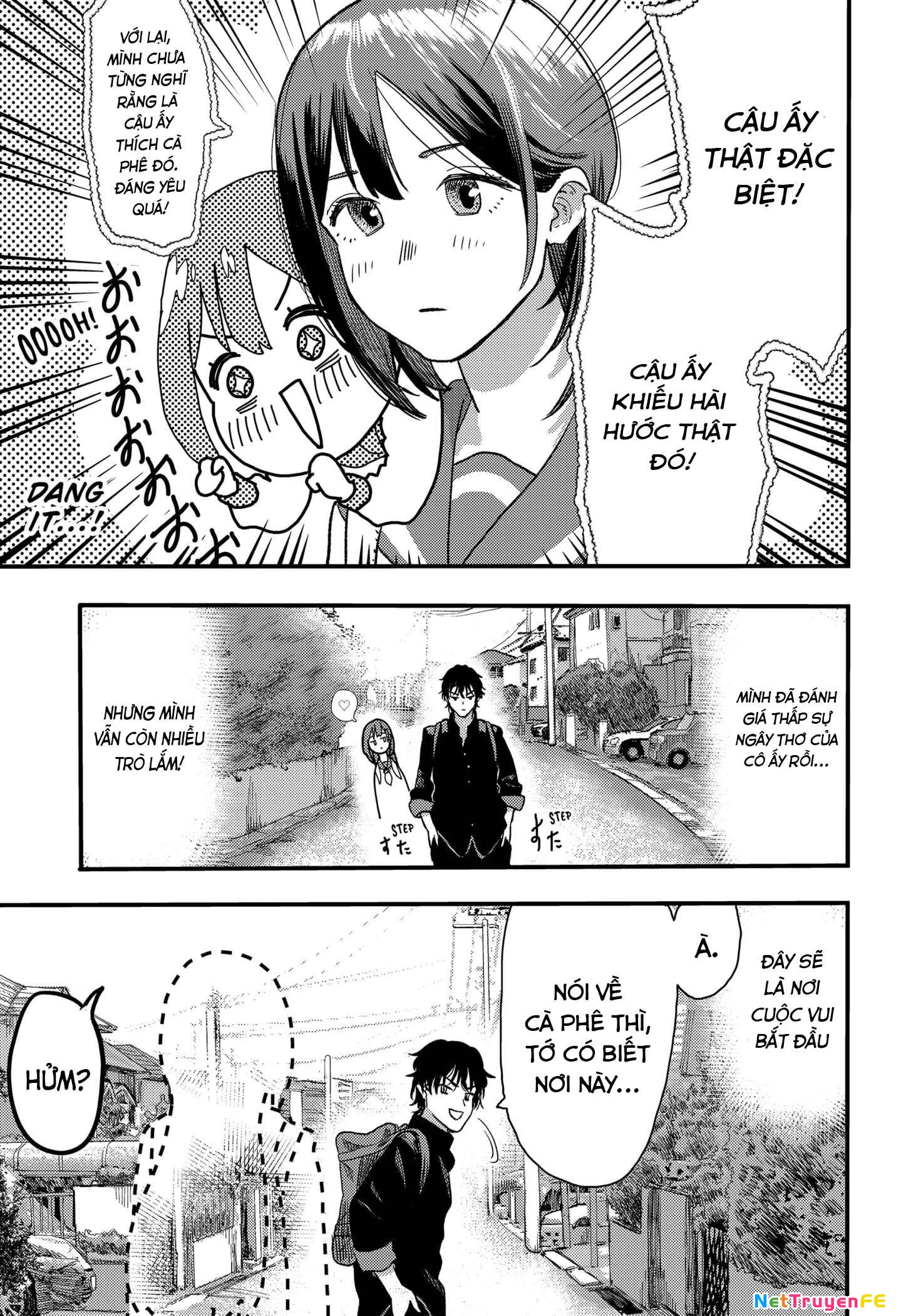 Magokoro Scramble! Điều ẩn giấu trong trái tim bạn là gì? Chapter 1 - Trang 3