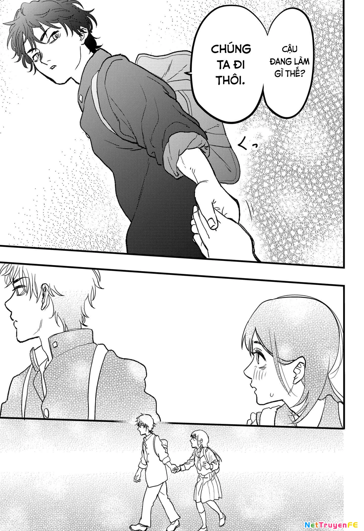 Magokoro Scramble! Điều ẩn giấu trong trái tim bạn là gì? Chapter 1 - Trang 3