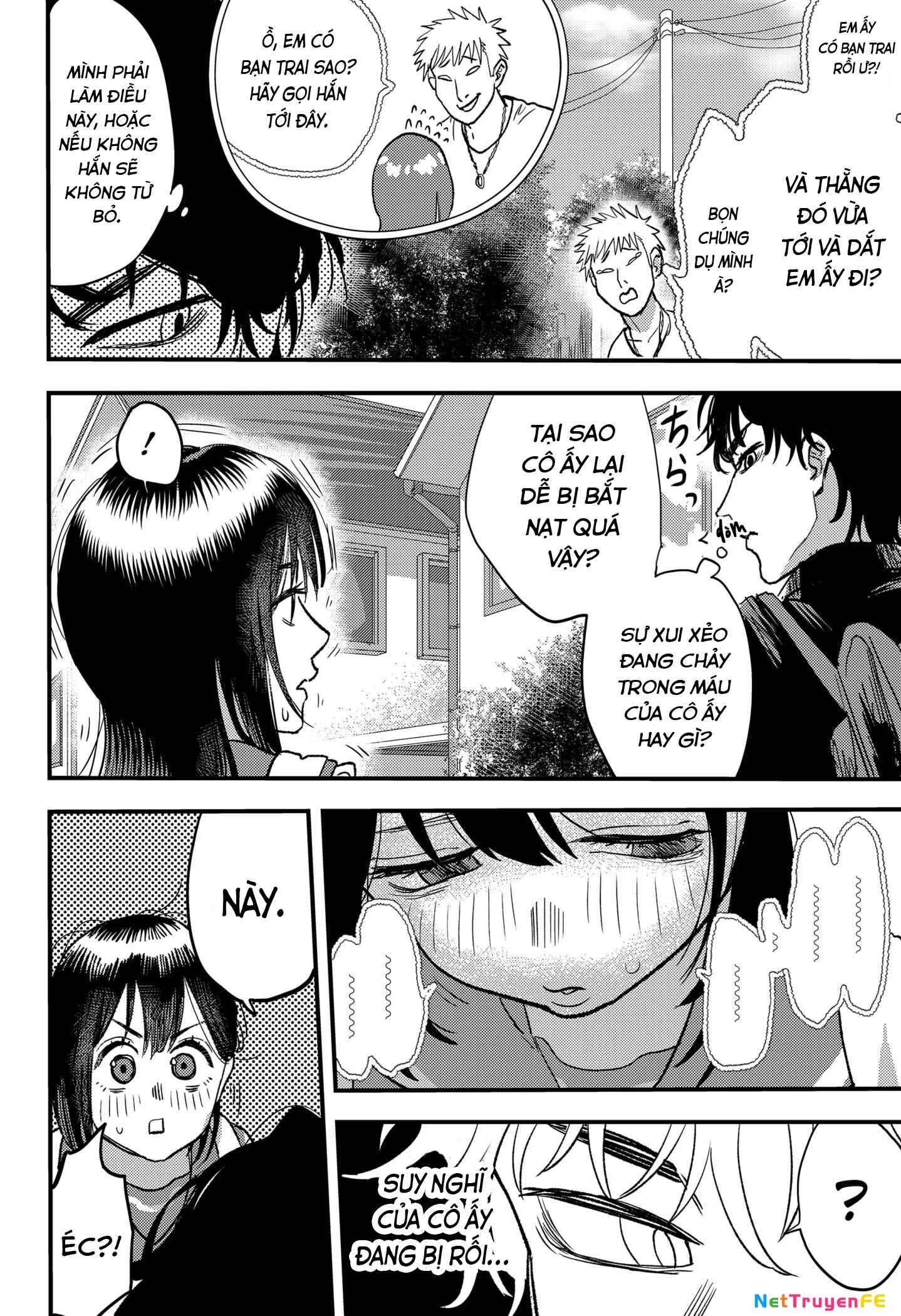 Magokoro Scramble! Điều ẩn giấu trong trái tim bạn là gì? Chapter 1 - Trang 3